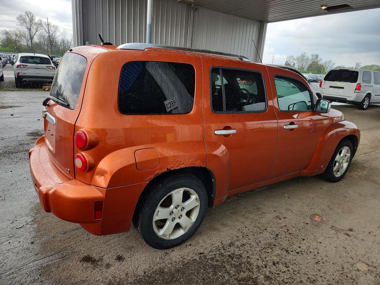 2007 Chevrolet Hhr Lt Orange vin: 3GNDA23P87S627901