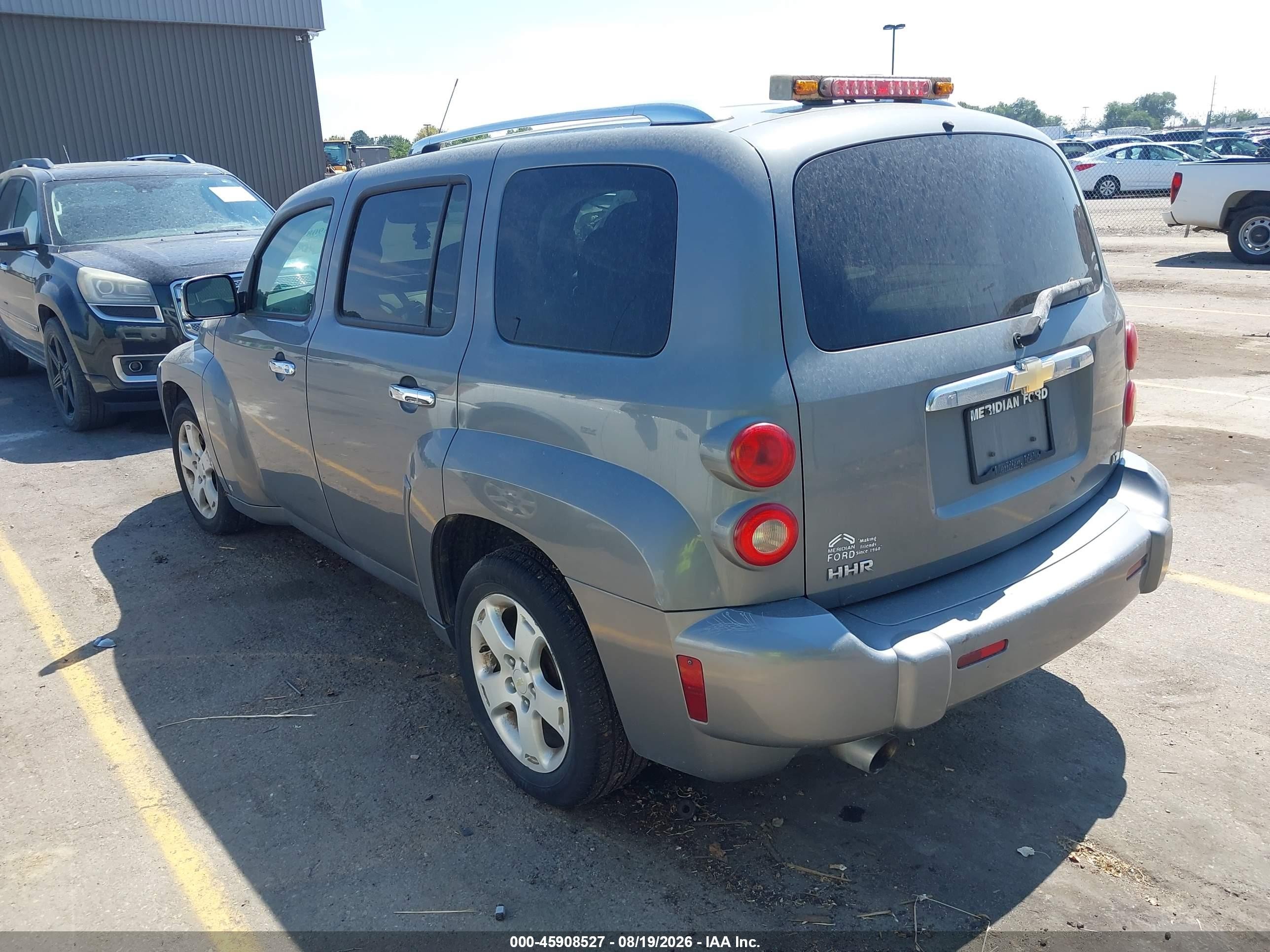 2006 Chevrolet Hhr Lt Серый vin: 3GNDA23P96S544458