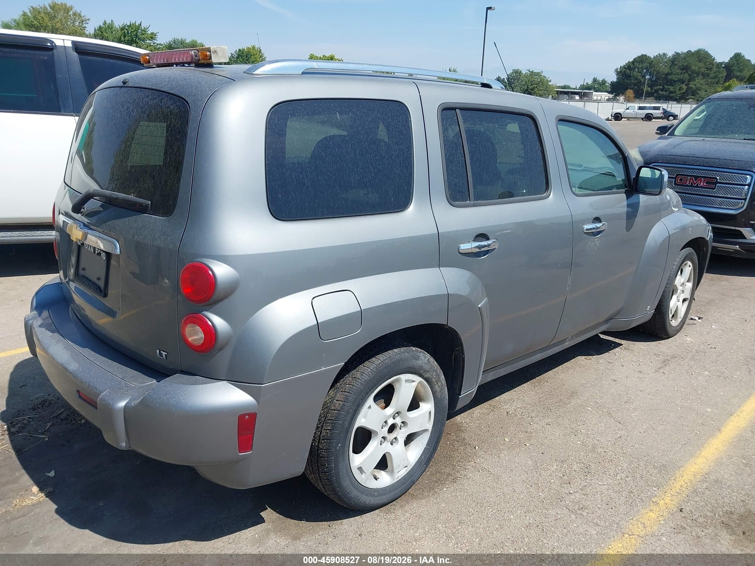 2006 Chevrolet Hhr Lt Серый vin: 3GNDA23P96S544458
