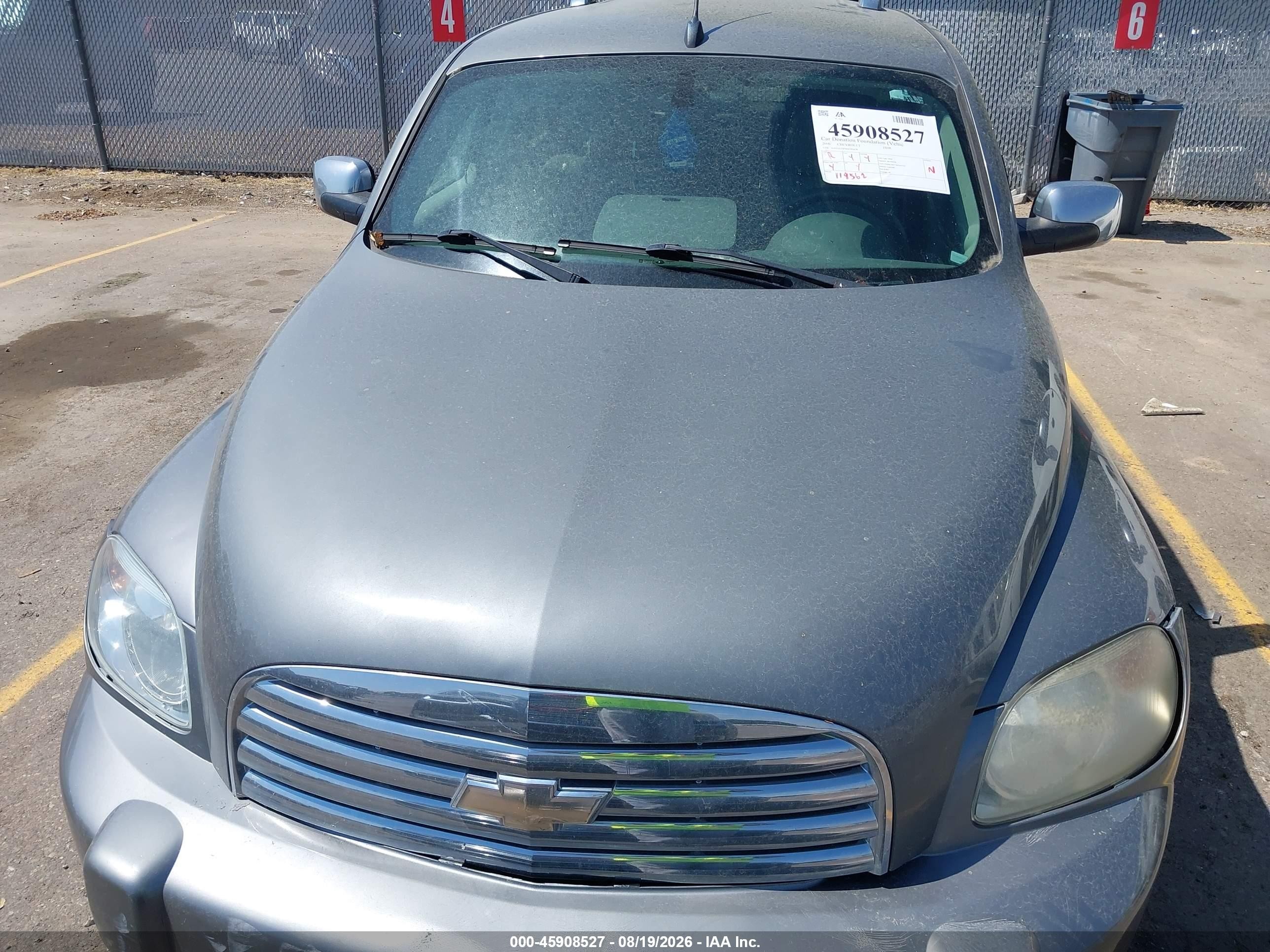 2006 Chevrolet Hhr Lt Серый vin: 3GNDA23P96S544458