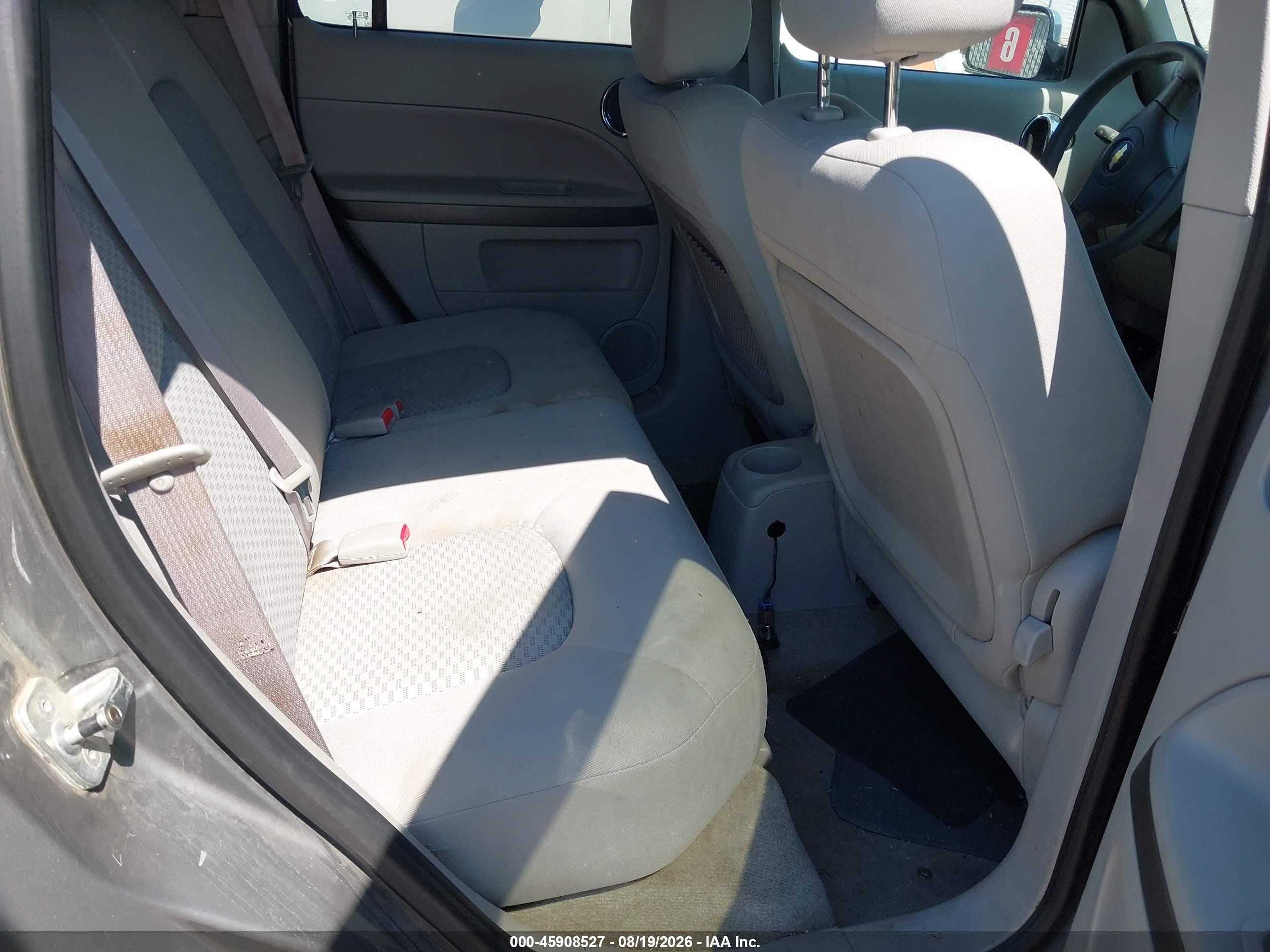 2006 Chevrolet Hhr Lt Серый vin: 3GNDA23P96S544458