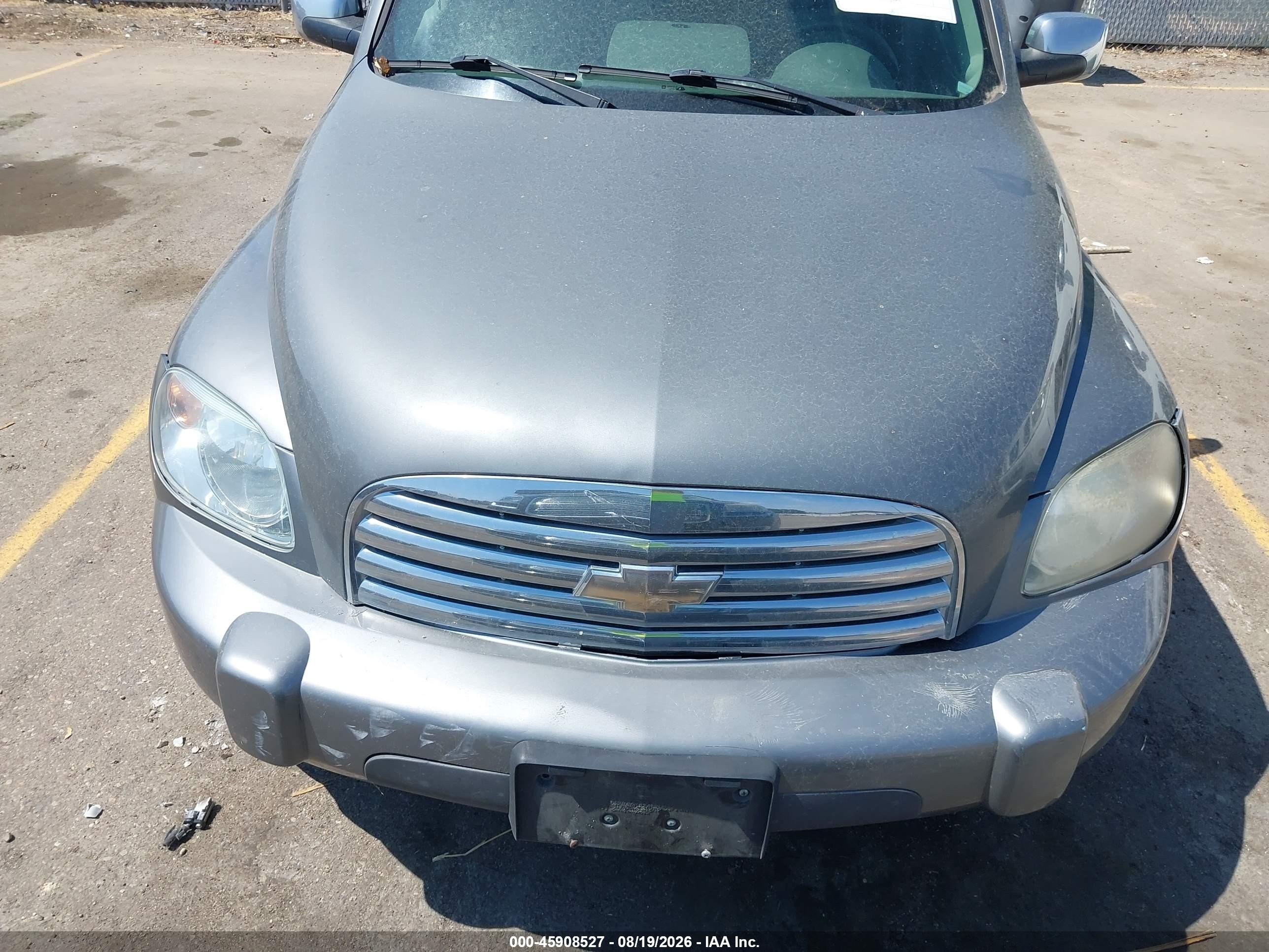 2006 Chevrolet Hhr Lt Серый vin: 3GNDA23P96S544458