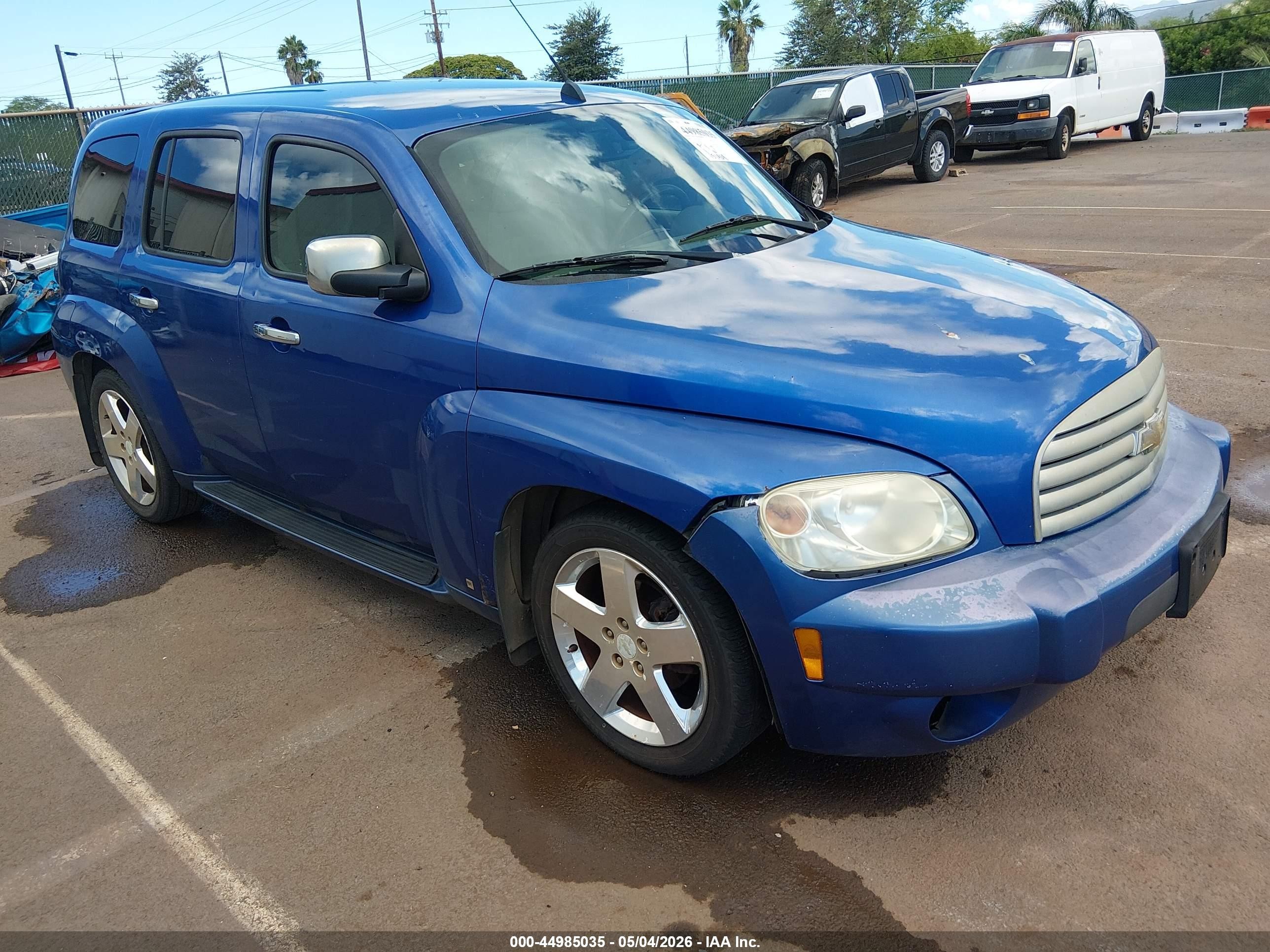2006 Chevrolet Hhr Lt Blue vin: 3GNDA23P96S585205