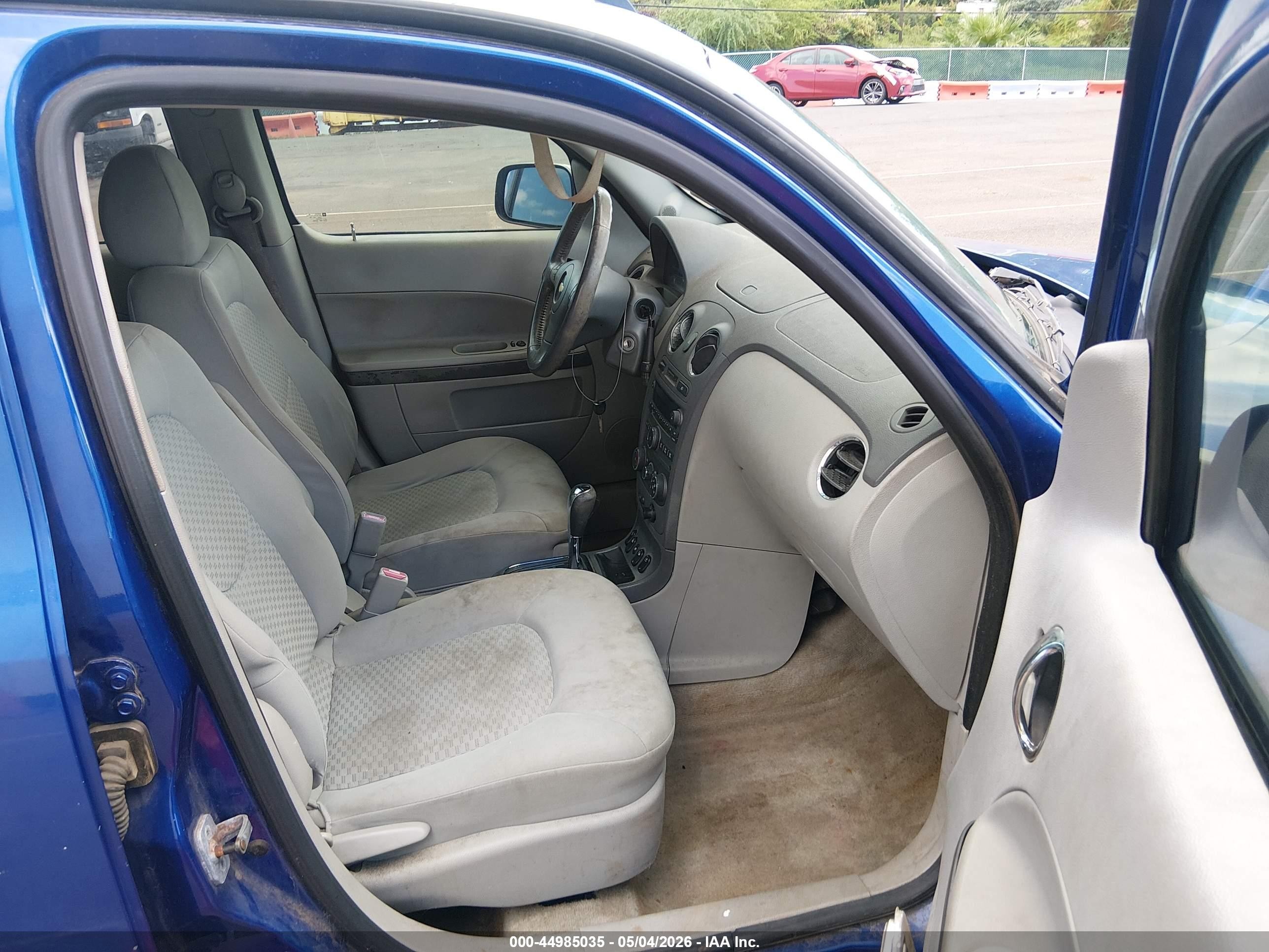 2006 Chevrolet Hhr Lt Blue vin: 3GNDA23P96S585205