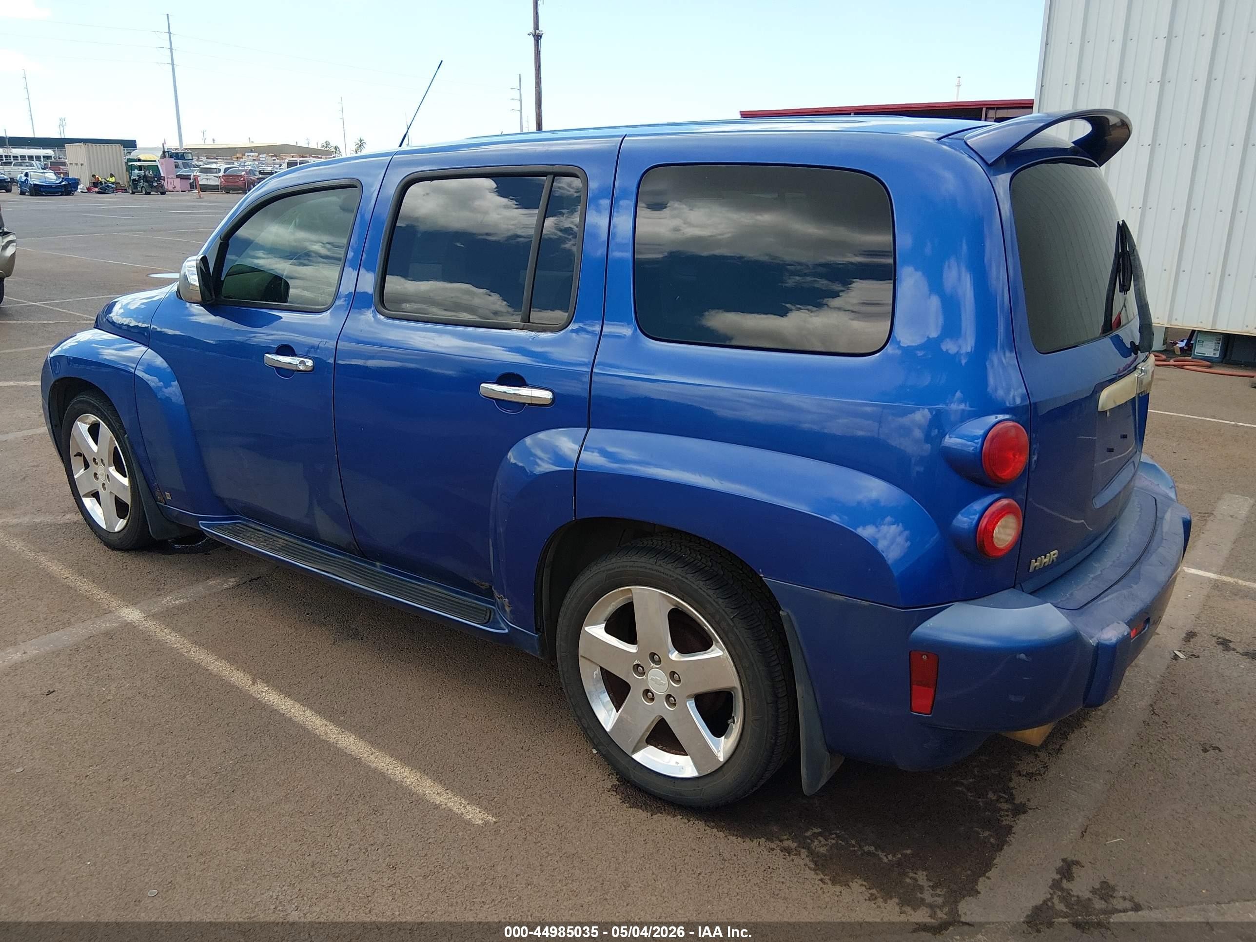 2006 Chevrolet Hhr Lt Blue vin: 3GNDA23P96S585205