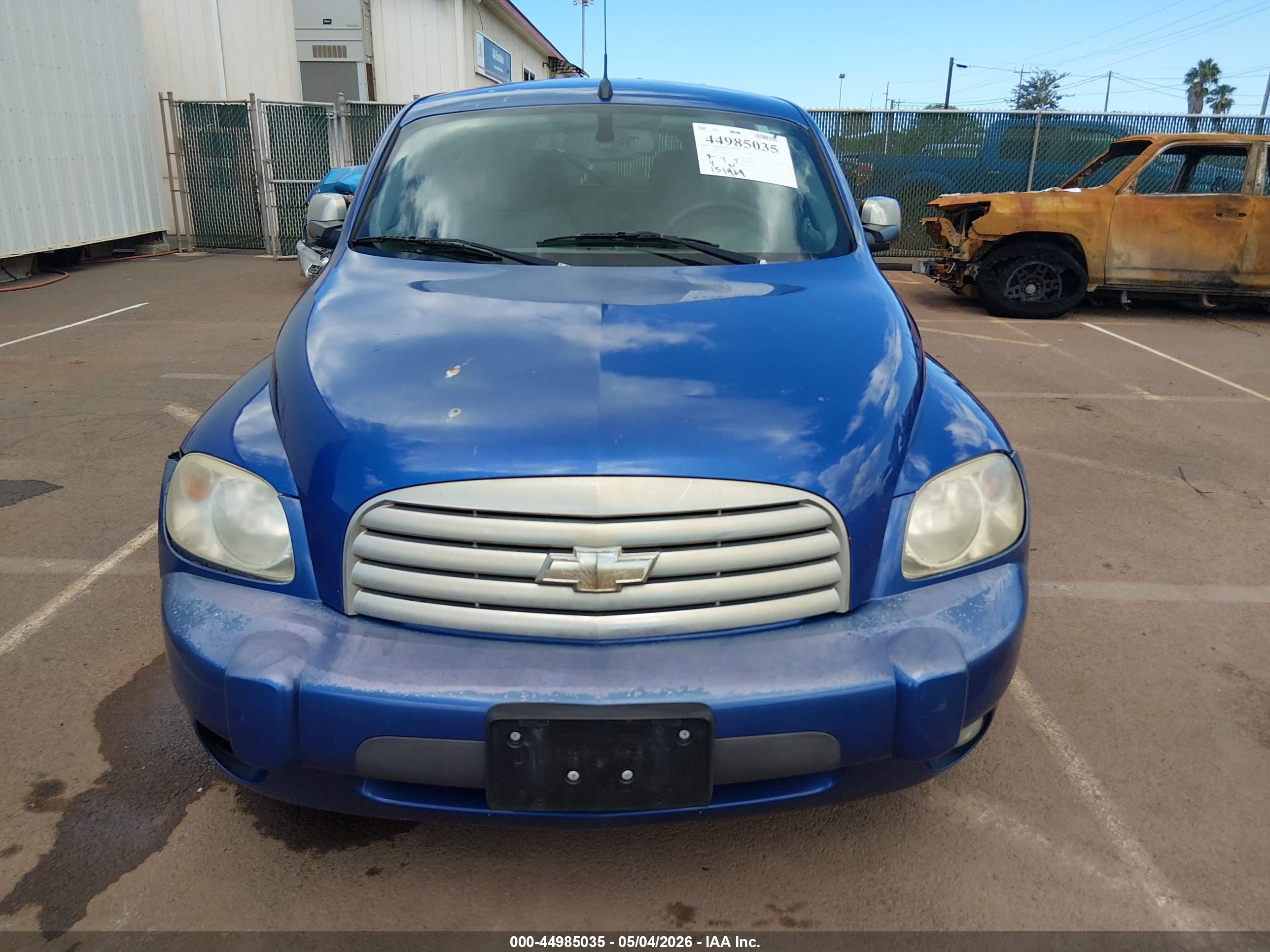 2006 Chevrolet Hhr Lt Blue vin: 3GNDA23P96S585205