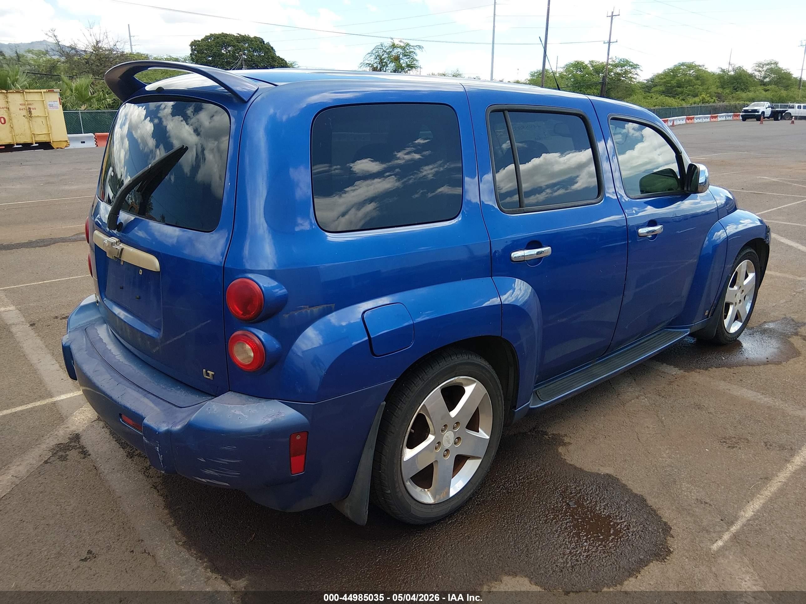 2006 Chevrolet Hhr Lt Blue vin: 3GNDA23P96S585205