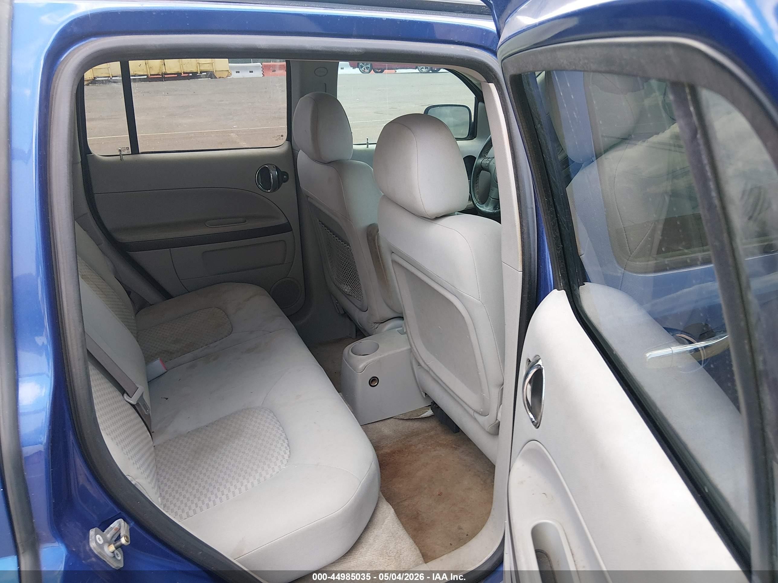 2006 Chevrolet Hhr Lt Blue vin: 3GNDA23P96S585205