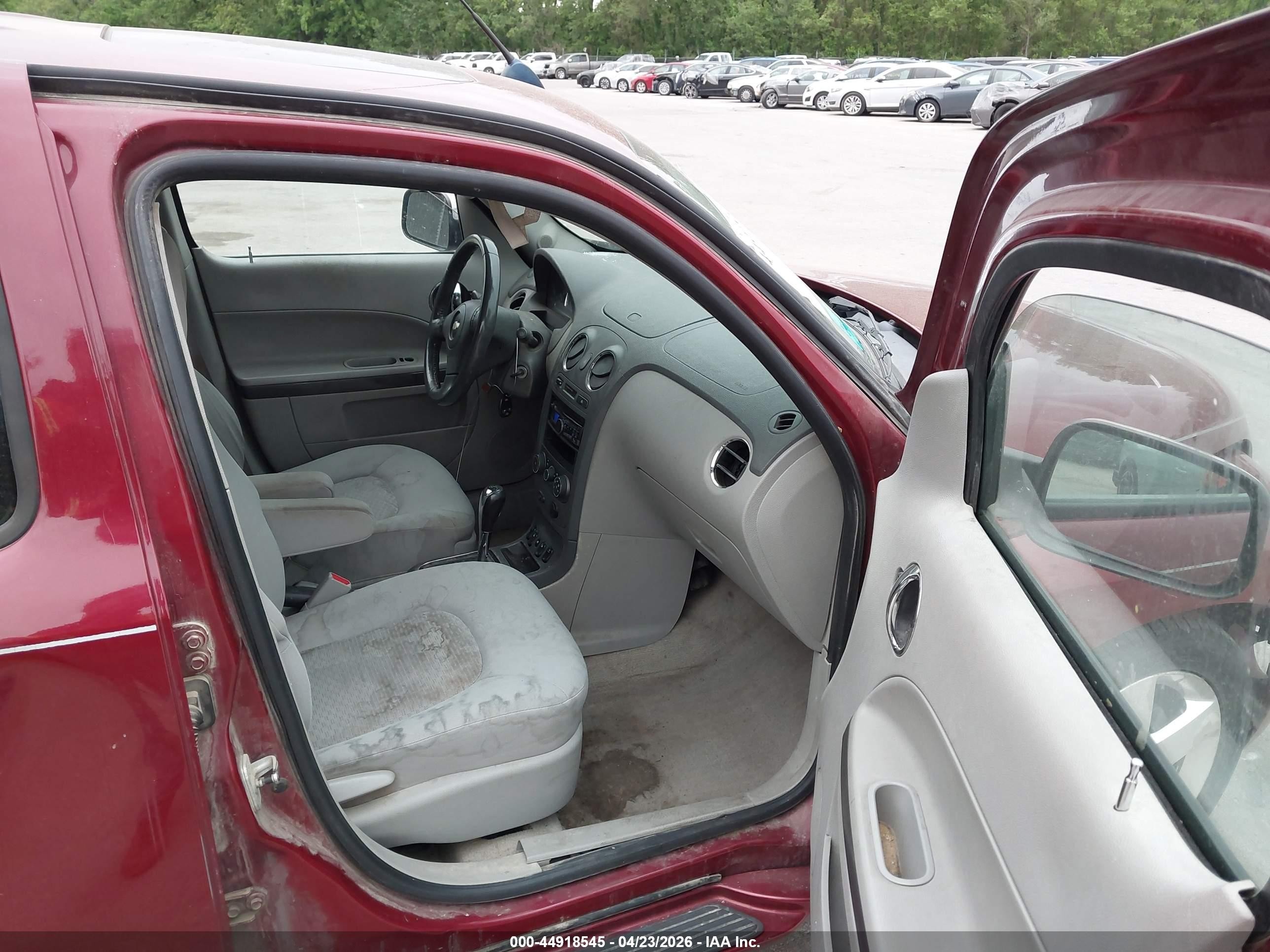 2006 Chevrolet Hhr Lt Burgundy vin: 3GNDA23P96S648030