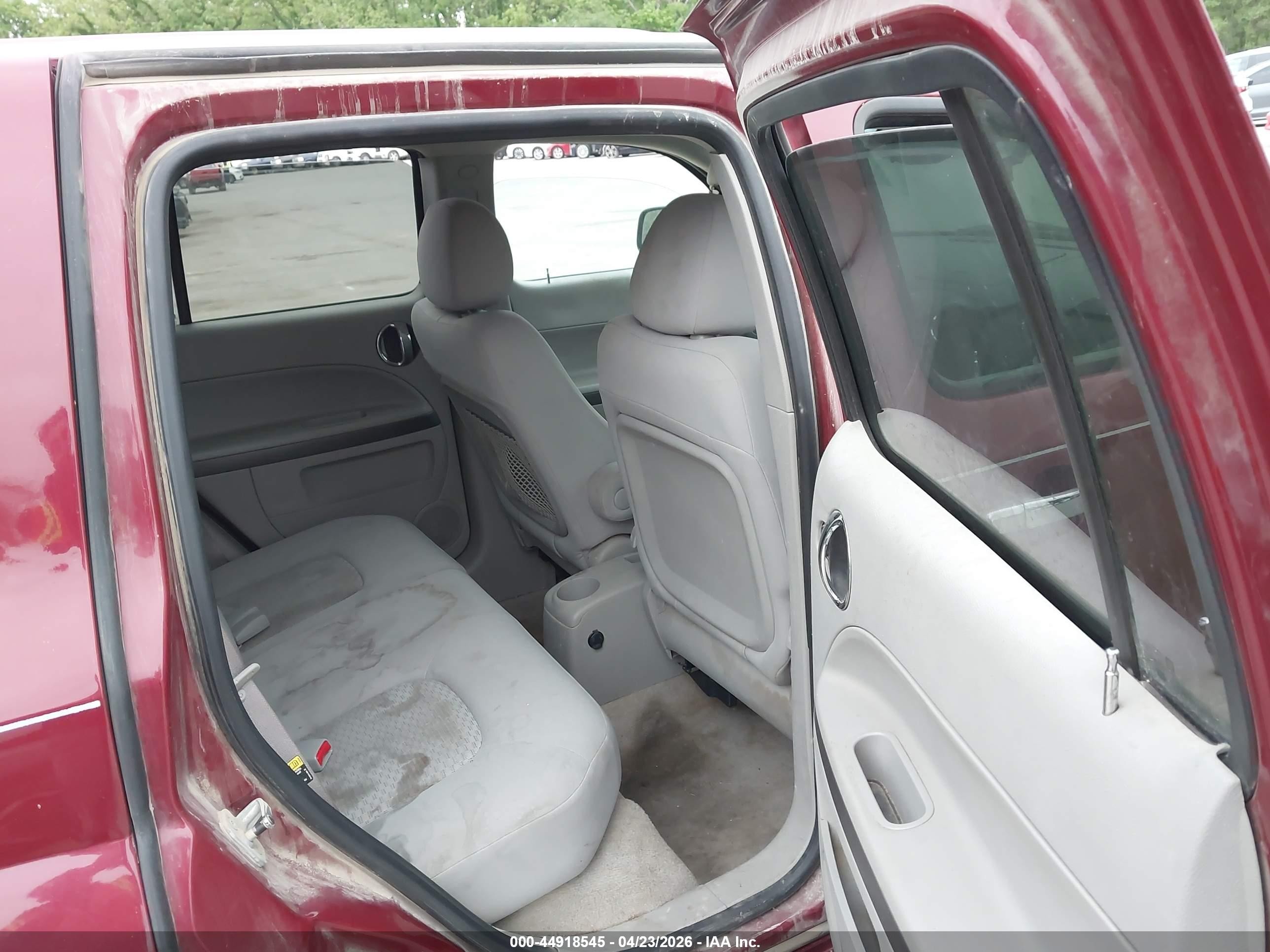 2006 Chevrolet Hhr Lt Burgundy vin: 3GNDA23P96S648030