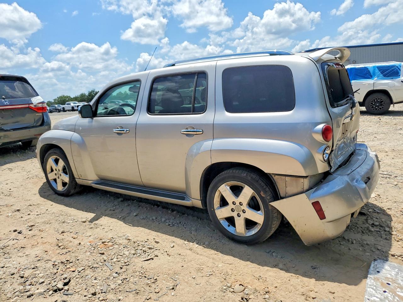 2006 Chevrolet Hhr Lt Silver vin: 3GNDA23PX6S558305