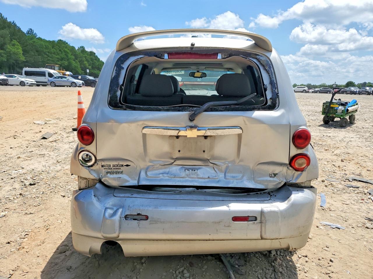 2006 Chevrolet Hhr Lt Silver vin: 3GNDA23PX6S558305