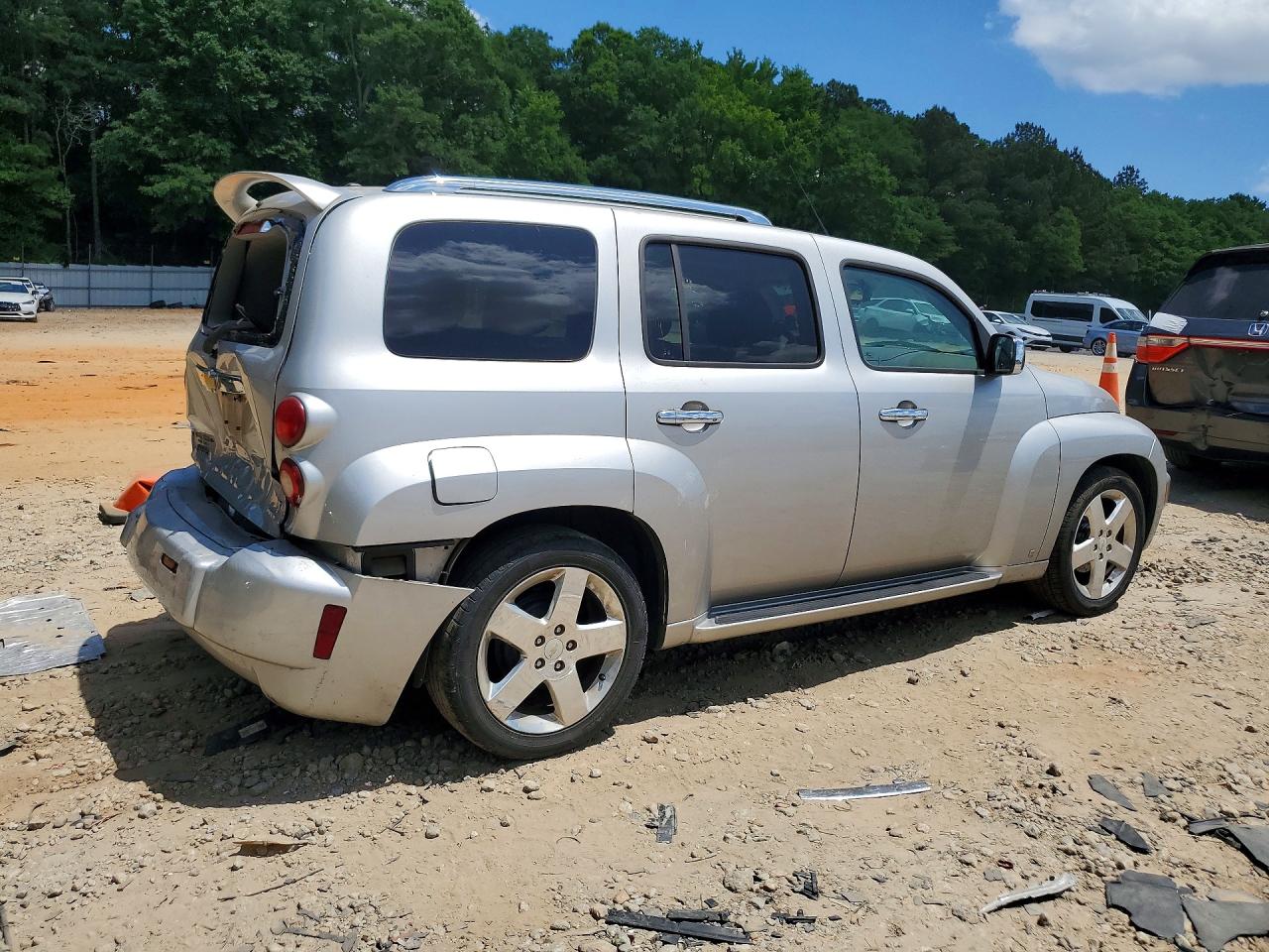 2006 Chevrolet Hhr Lt Silver vin: 3GNDA23PX6S558305