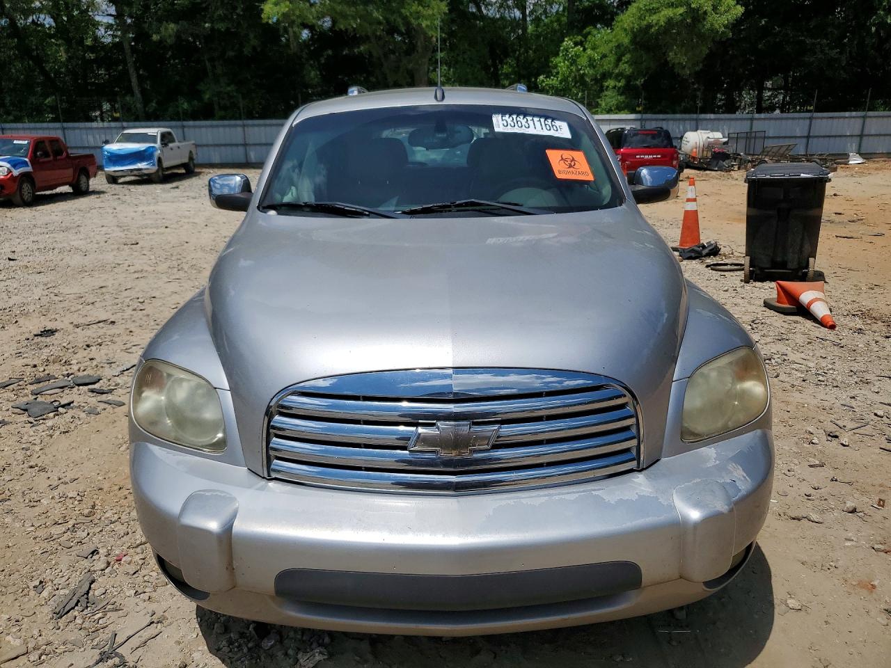 2006 Chevrolet Hhr Lt Silver vin: 3GNDA23PX6S558305