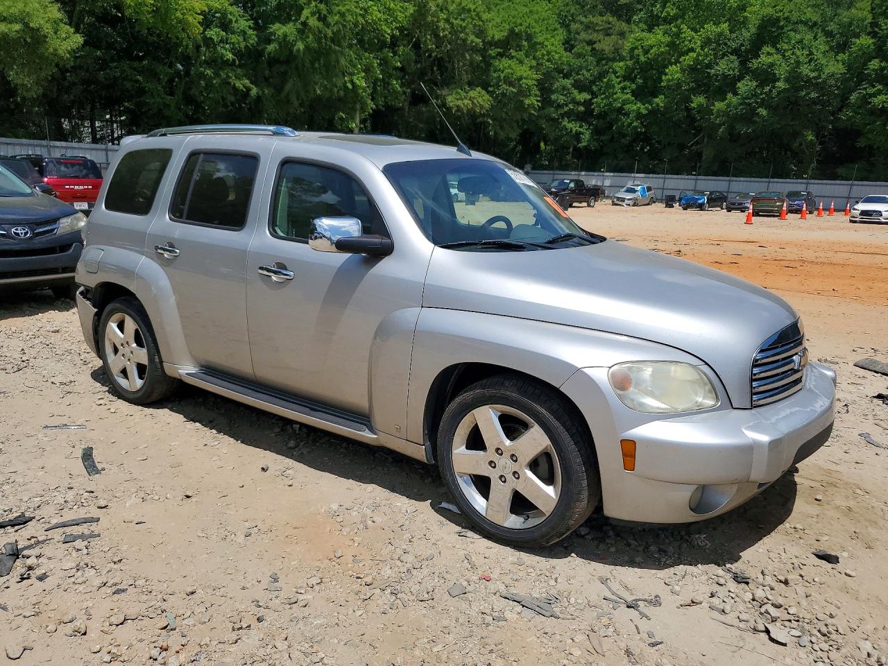 2006 Chevrolet Hhr Lt Silver vin: 3GNDA23PX6S558305
