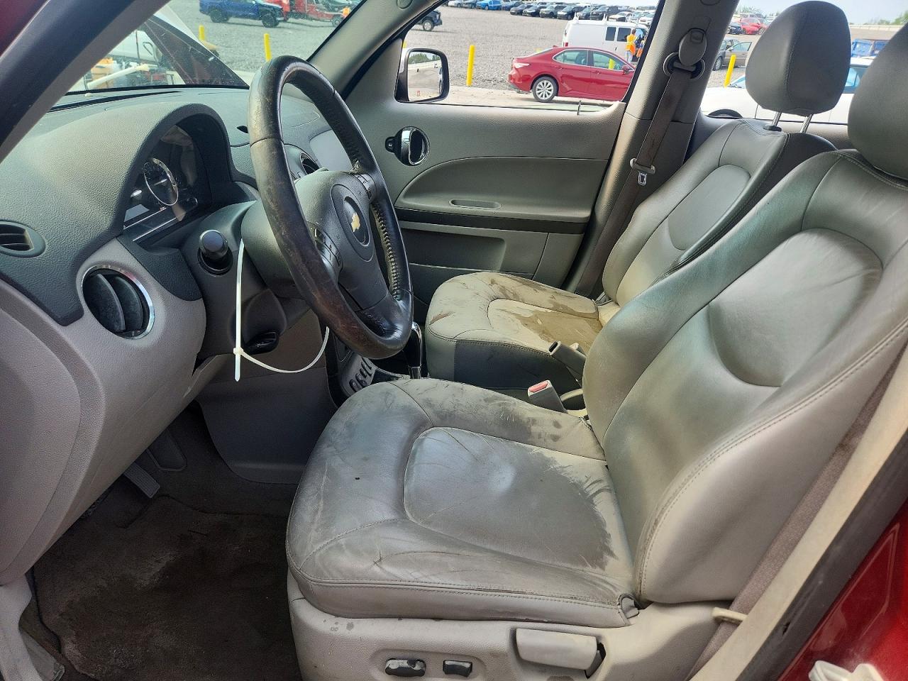 2006 Chevrolet Hhr Lt Red vin: 3GNDA23PX6S558630