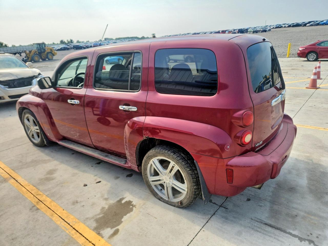 2006 Chevrolet Hhr Lt Red vin: 3GNDA23PX6S558630