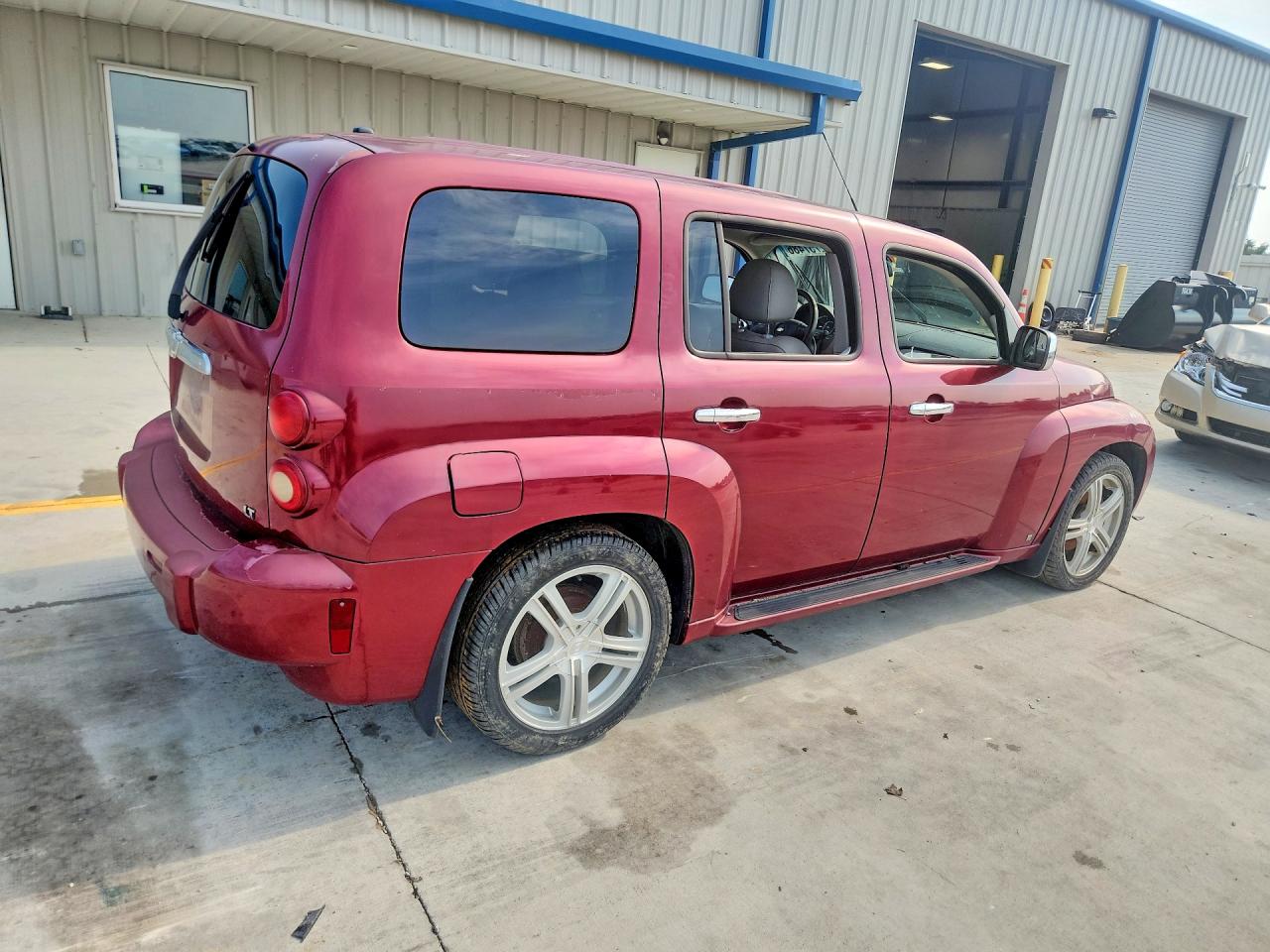 2006 Chevrolet Hhr Lt Red vin: 3GNDA23PX6S558630