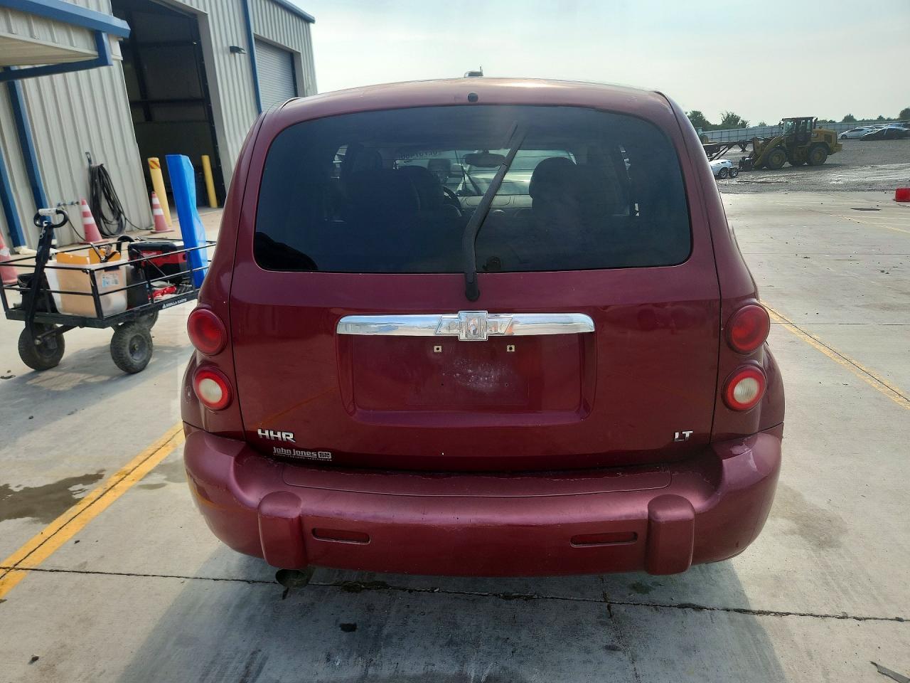 2006 Chevrolet Hhr Lt Red vin: 3GNDA23PX6S558630