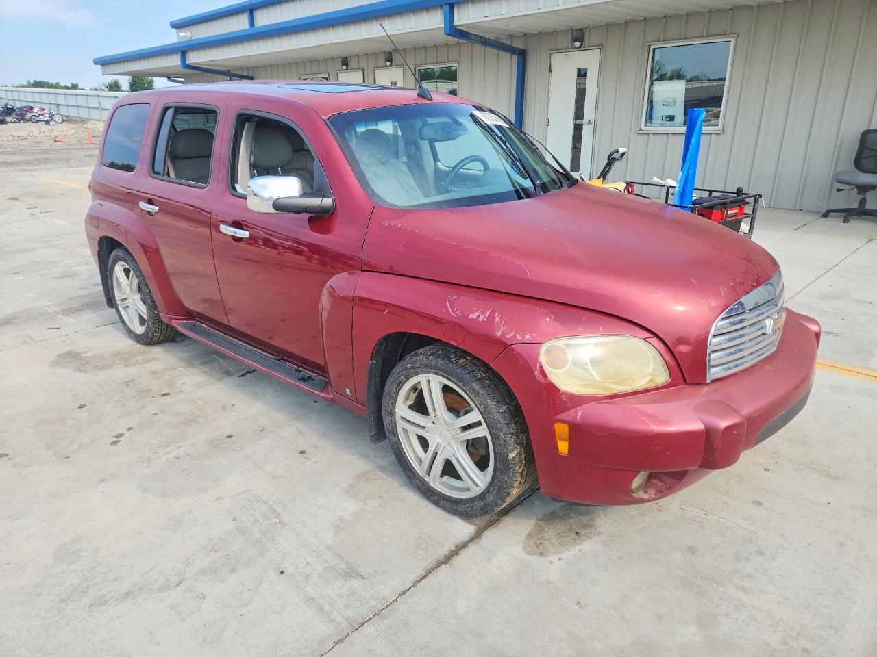 2006 Chevrolet Hhr Lt Red vin: 3GNDA23PX6S558630
