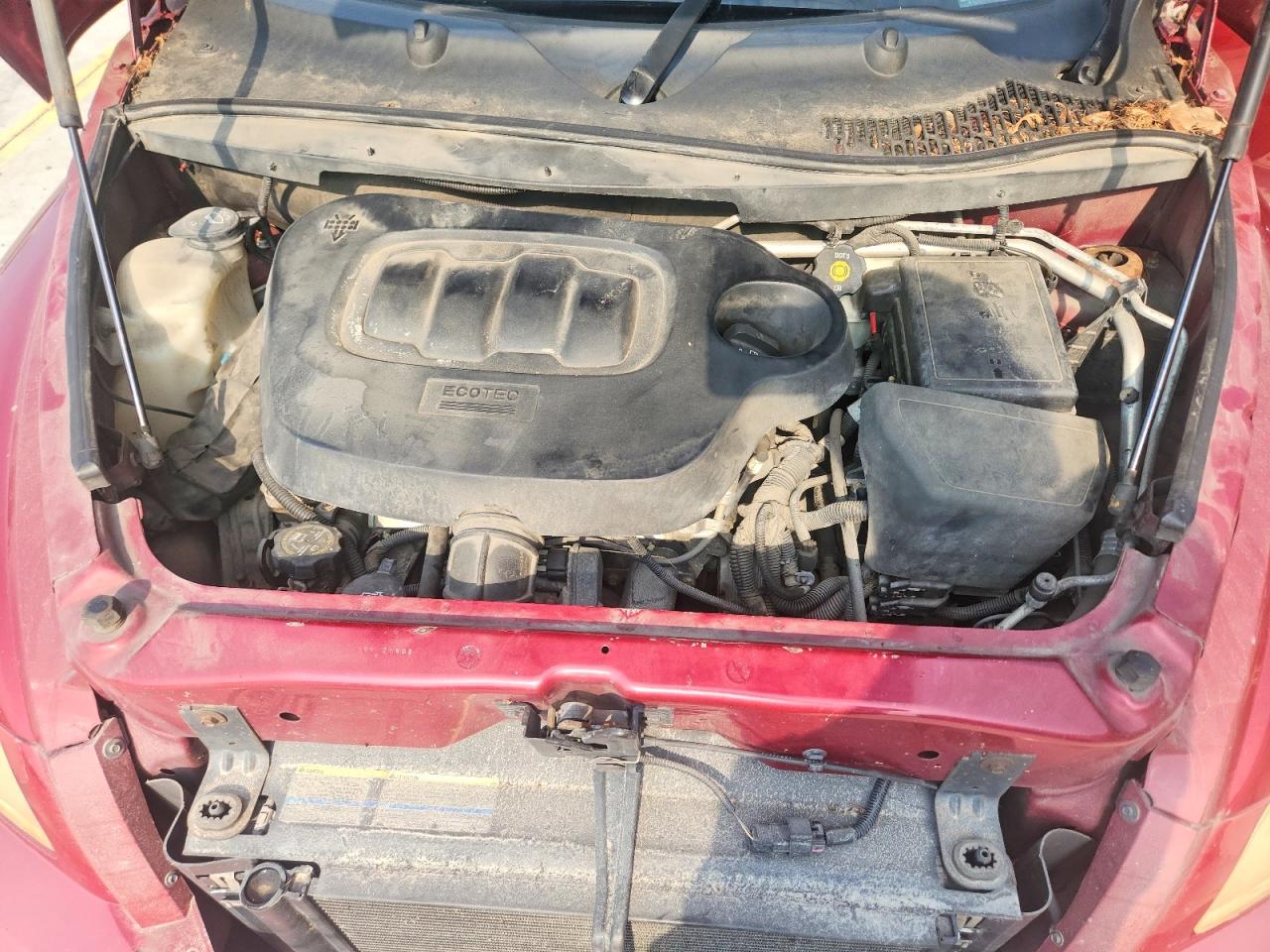 2006 Chevrolet Hhr Lt Red vin: 3GNDA23PX6S558630