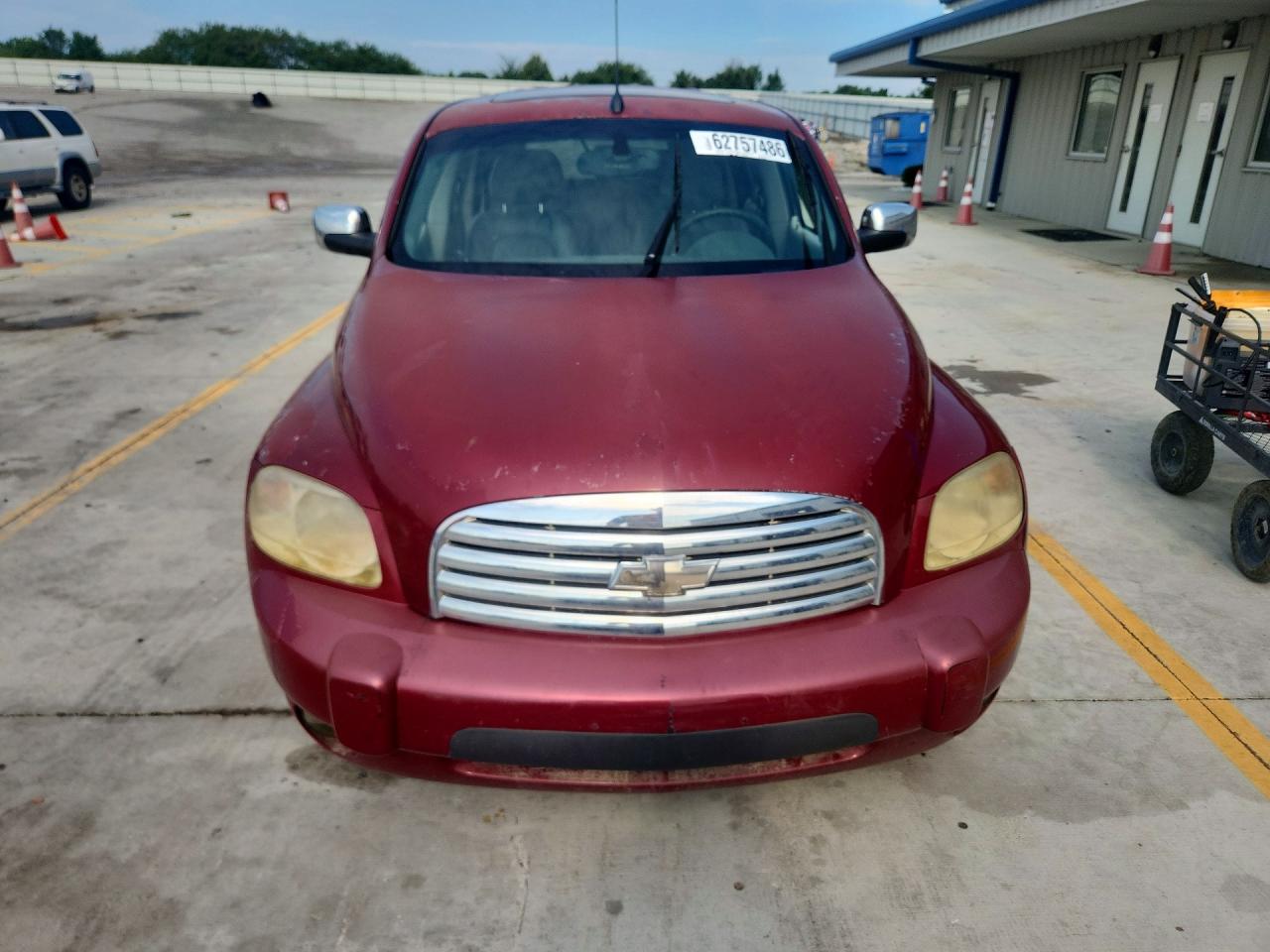 2006 Chevrolet Hhr Lt Red vin: 3GNDA23PX6S558630