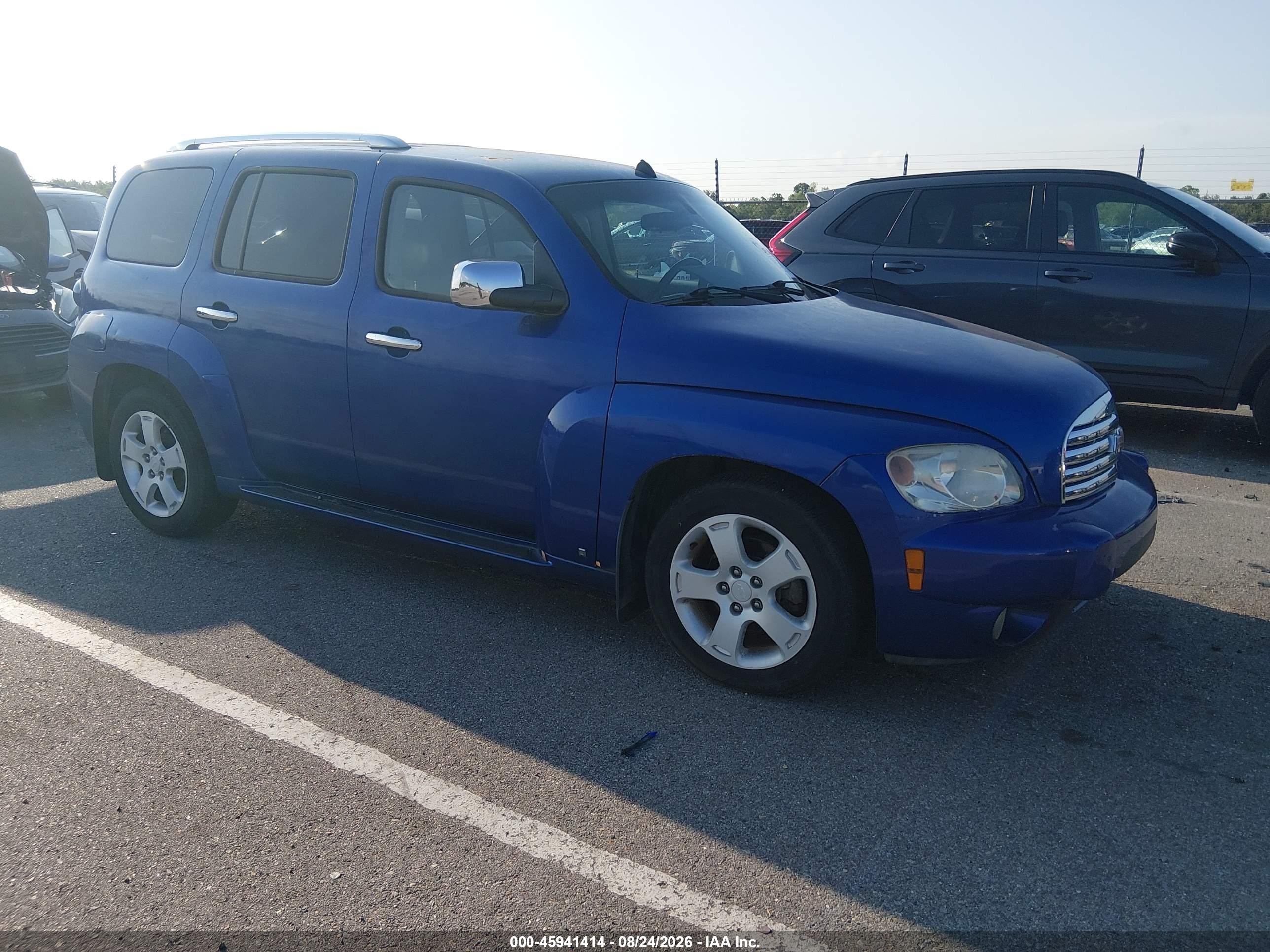 2006 Chevrolet Hhr Lt Blue vin: 3GNDA23PX6S573712