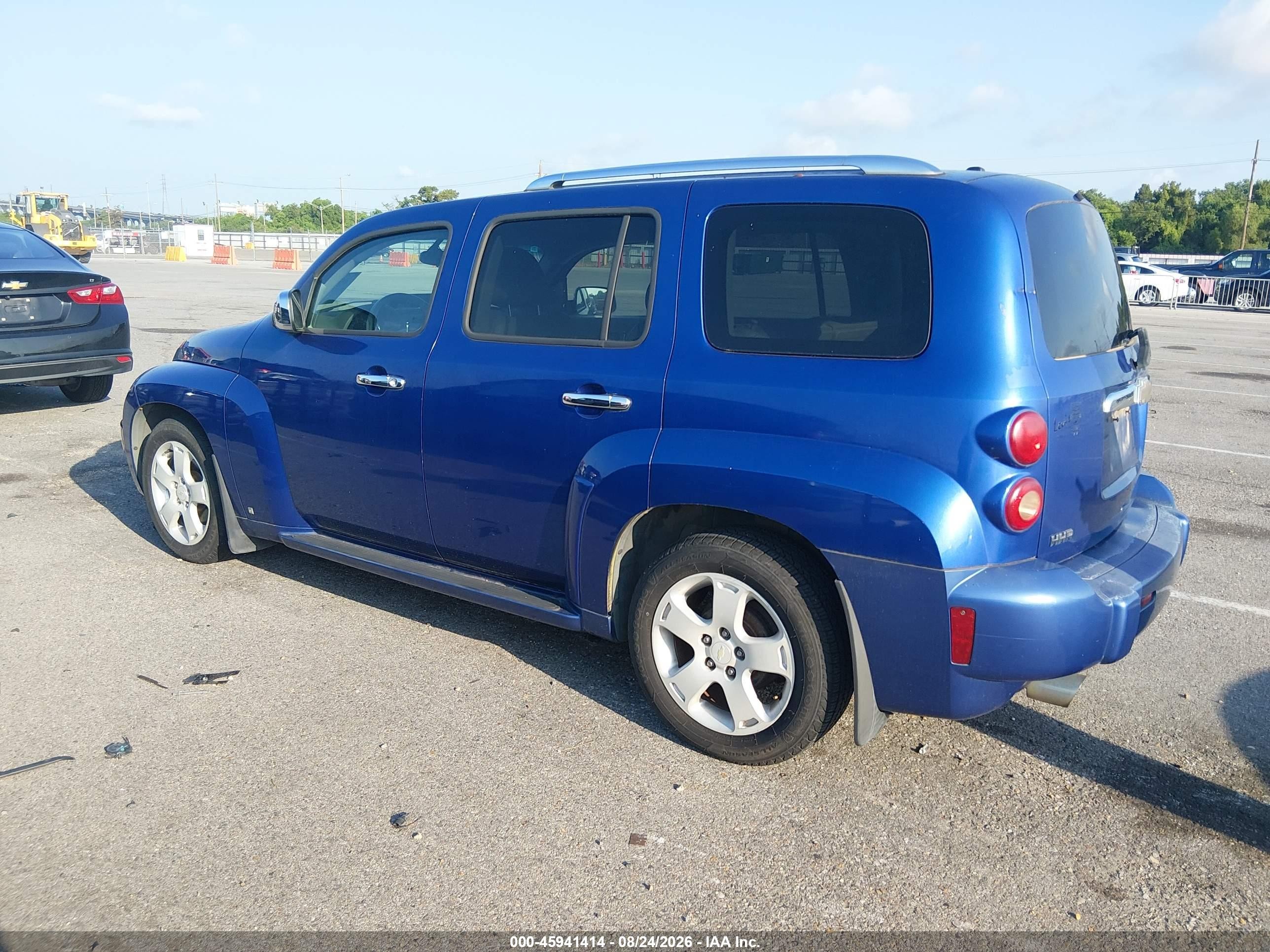 2006 Chevrolet Hhr Lt Blue vin: 3GNDA23PX6S573712