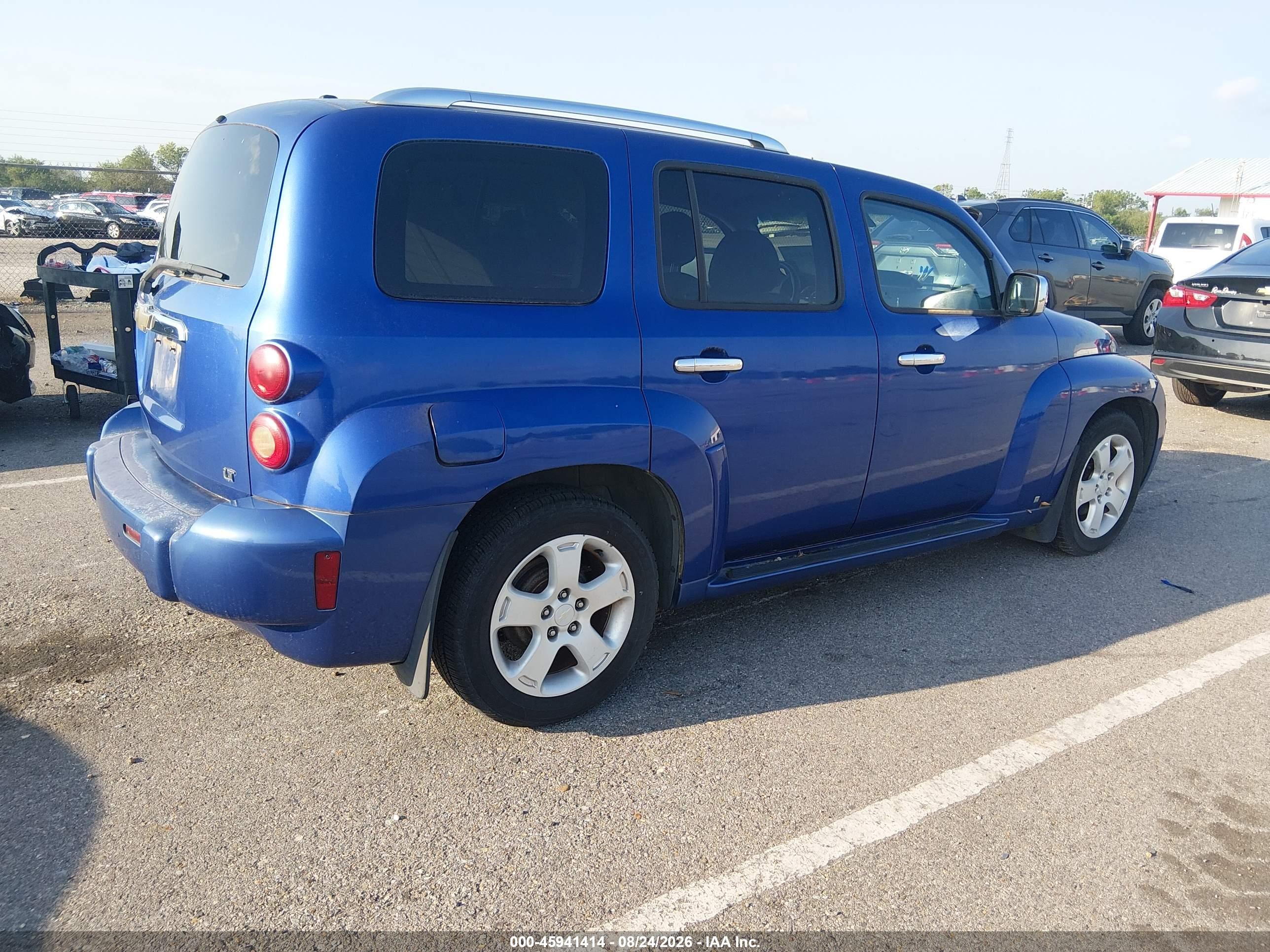 2006 Chevrolet Hhr Lt Blue vin: 3GNDA23PX6S573712