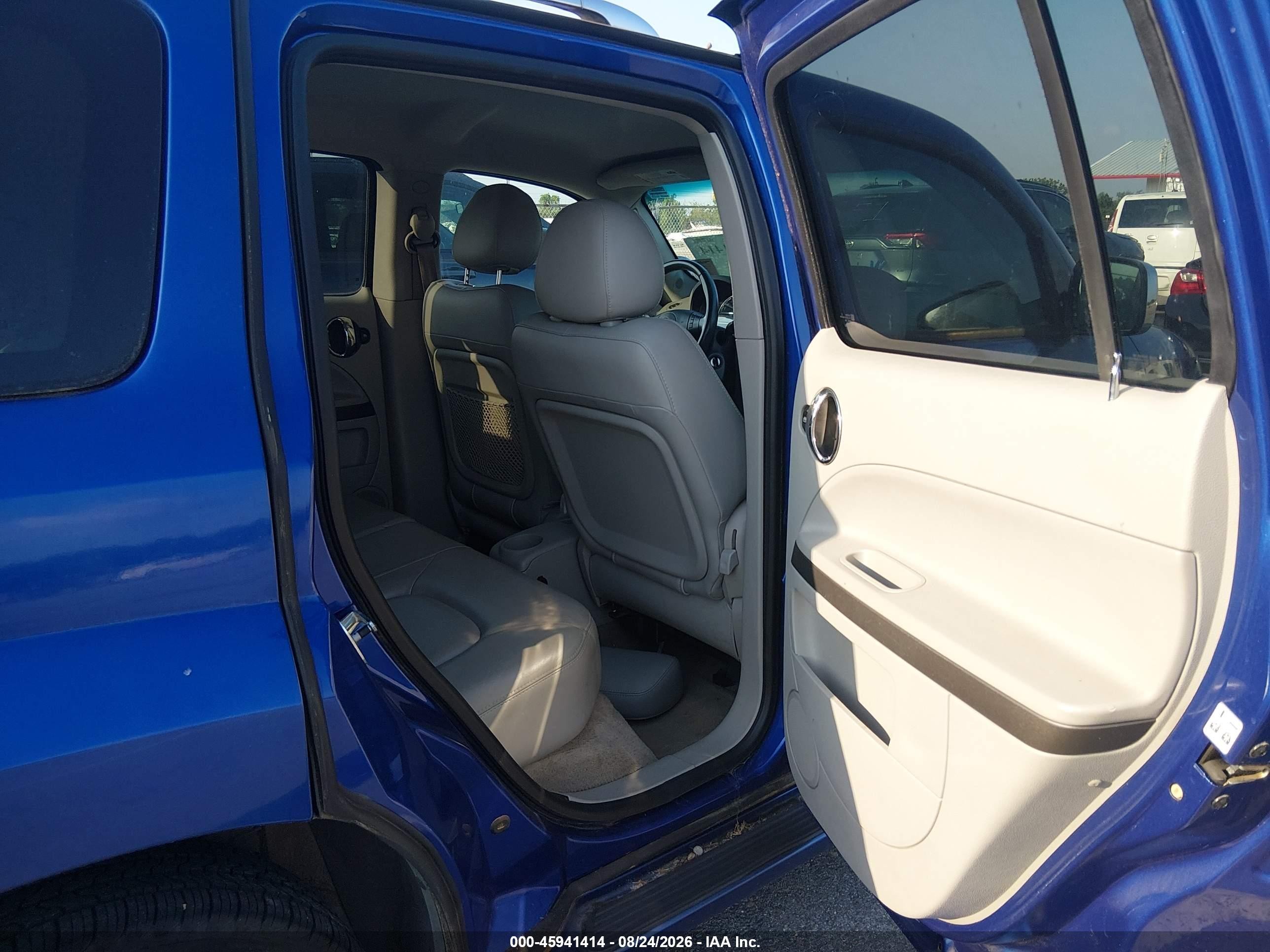 2006 Chevrolet Hhr Lt Blue vin: 3GNDA23PX6S573712