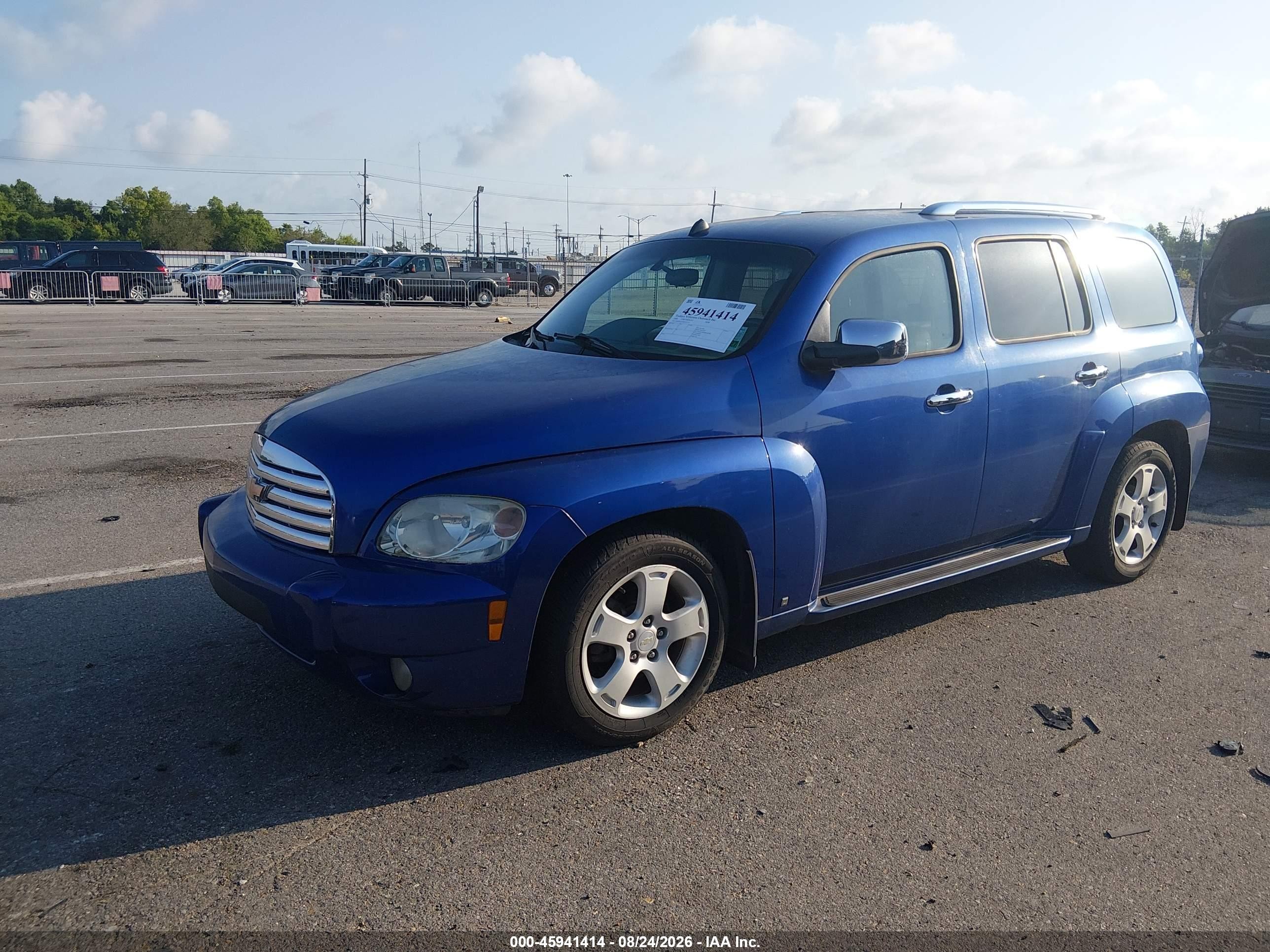 2006 Chevrolet Hhr Lt Blue vin: 3GNDA23PX6S573712