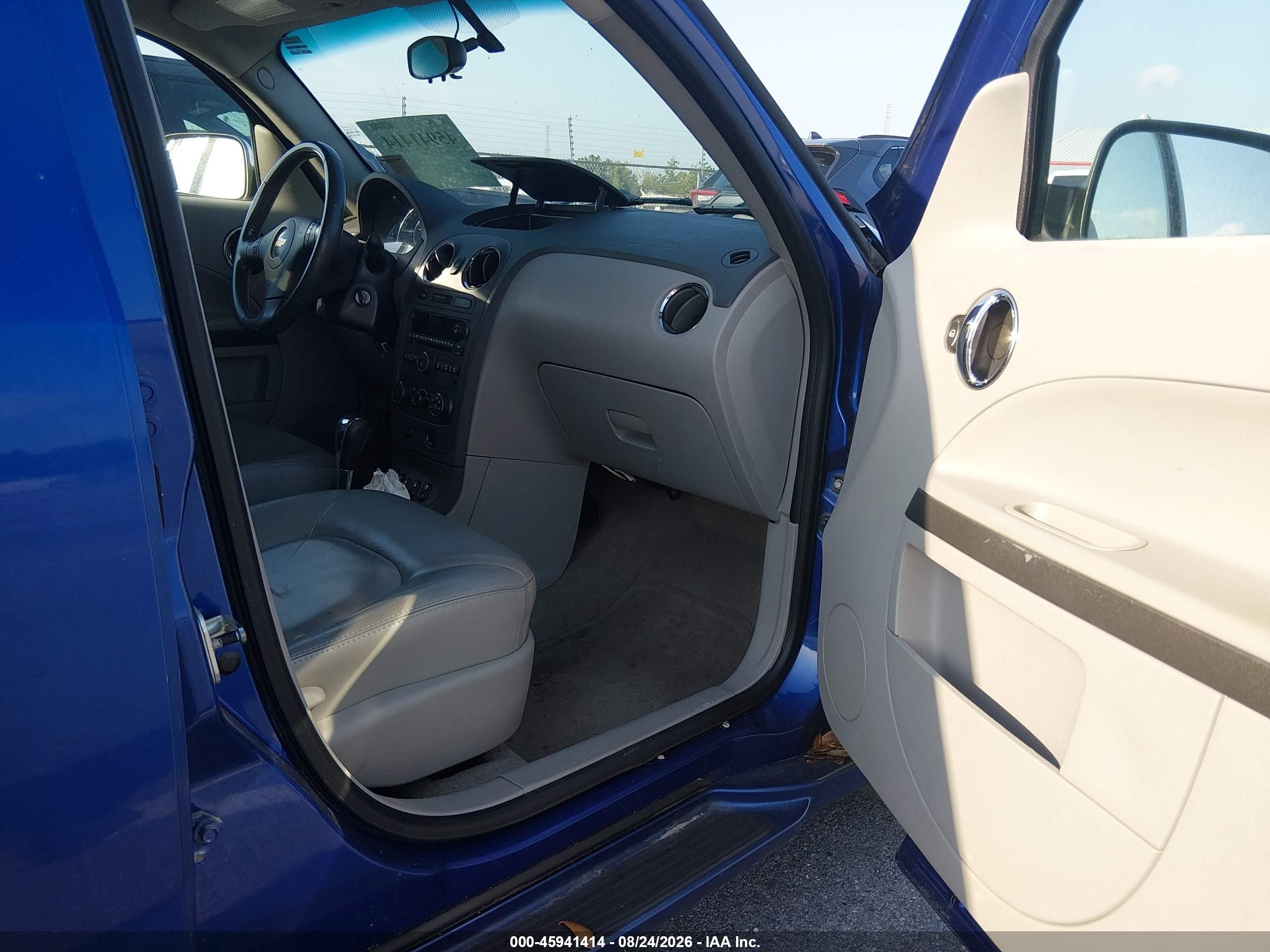 2006 Chevrolet Hhr Lt Blue vin: 3GNDA23PX6S573712