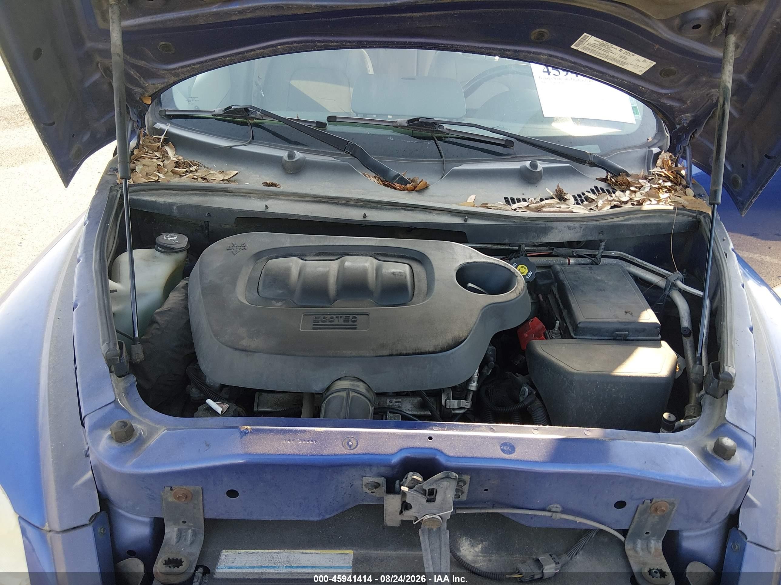 2006 Chevrolet Hhr Lt Blue vin: 3GNDA23PX6S573712