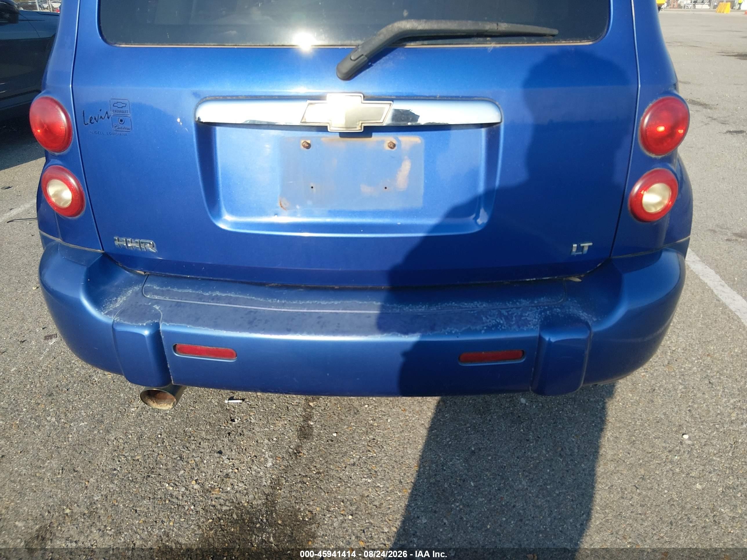 2006 Chevrolet Hhr Lt Blue vin: 3GNDA23PX6S573712