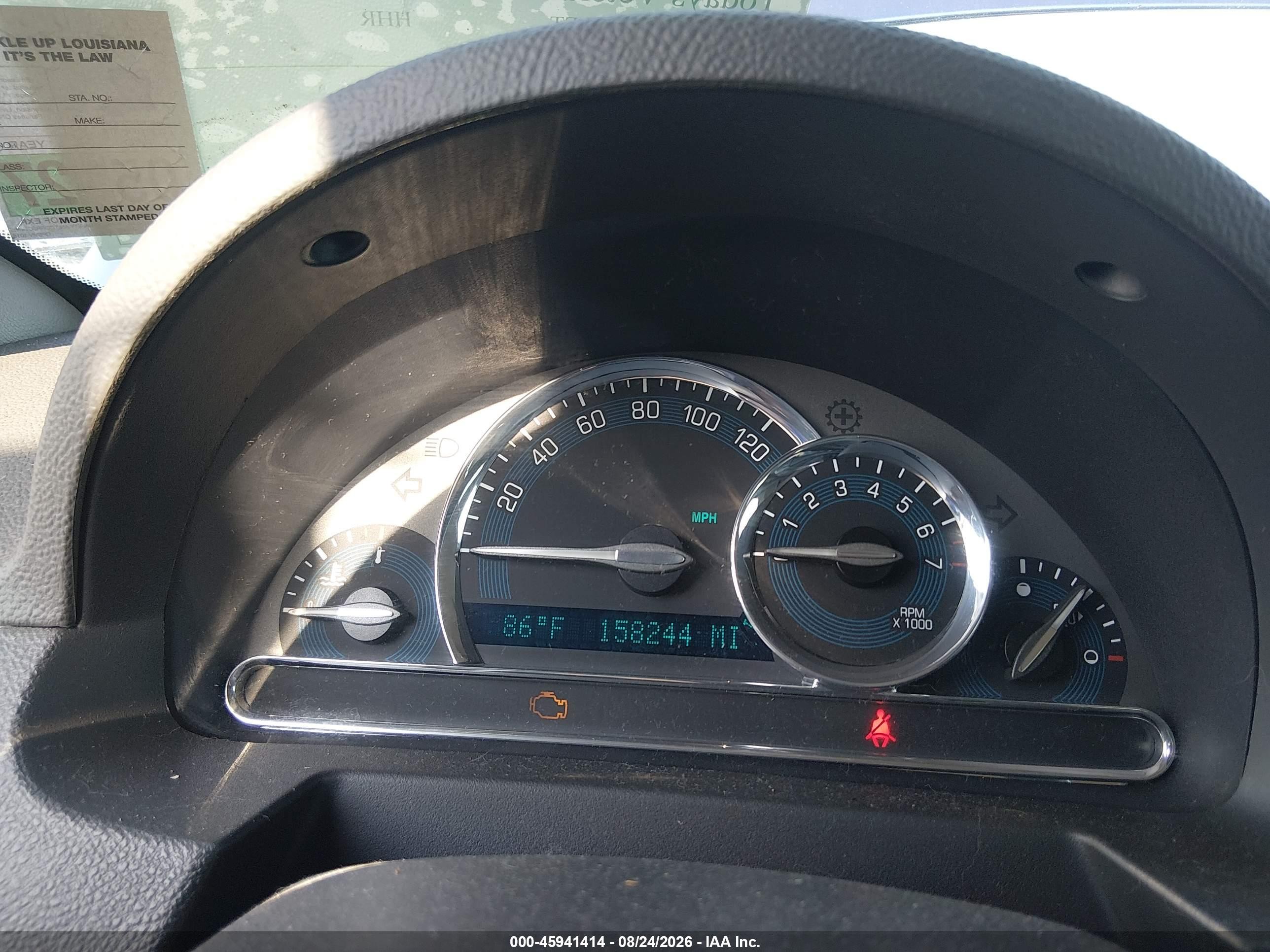 2006 Chevrolet Hhr Lt Blue vin: 3GNDA23PX6S573712