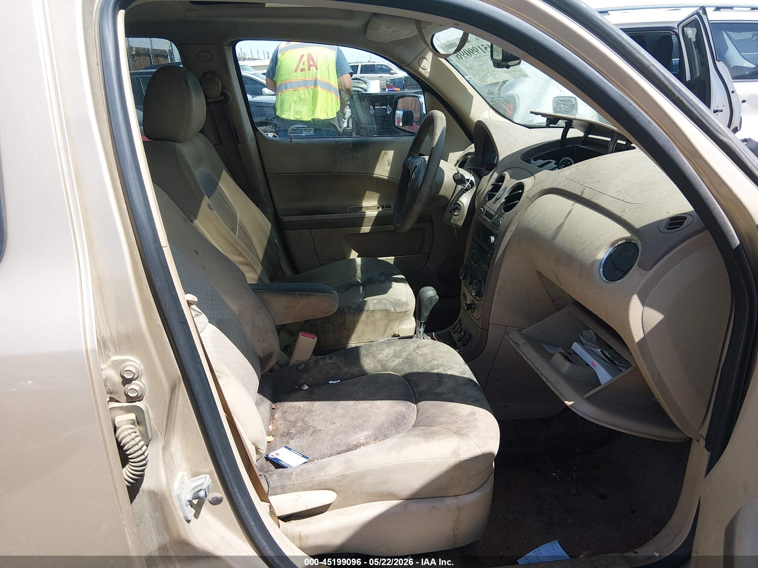 2006 Chevrolet Hhr Lt Tan vin: 3GNDA23PX6S580725