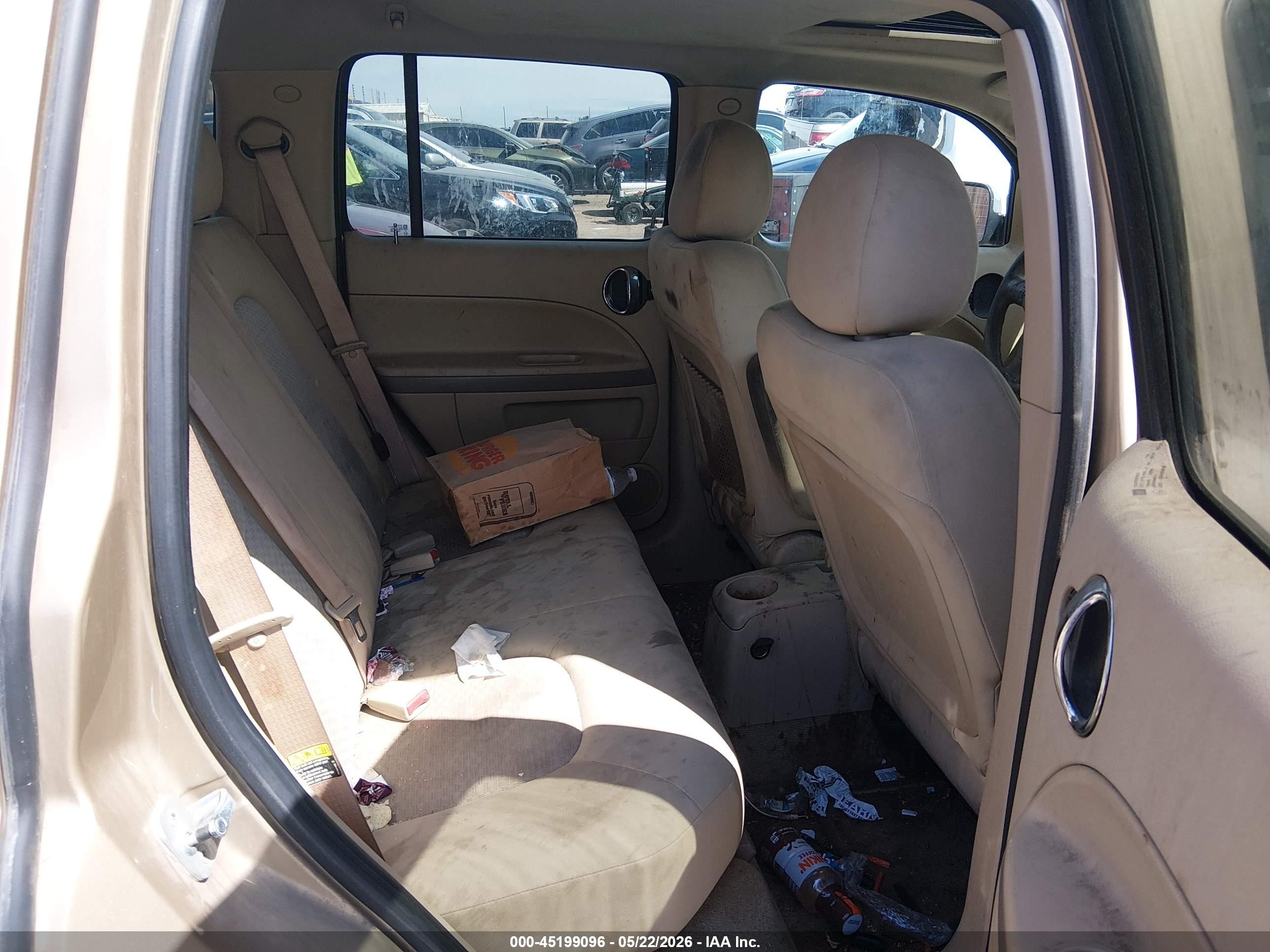 2006 Chevrolet Hhr Lt Tan vin: 3GNDA23PX6S580725