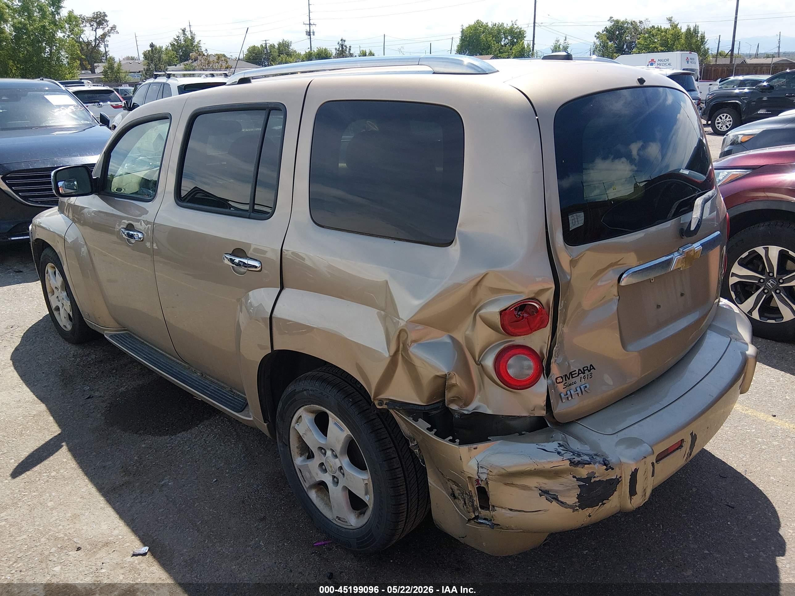 2006 Chevrolet Hhr Lt Tan vin: 3GNDA23PX6S580725
