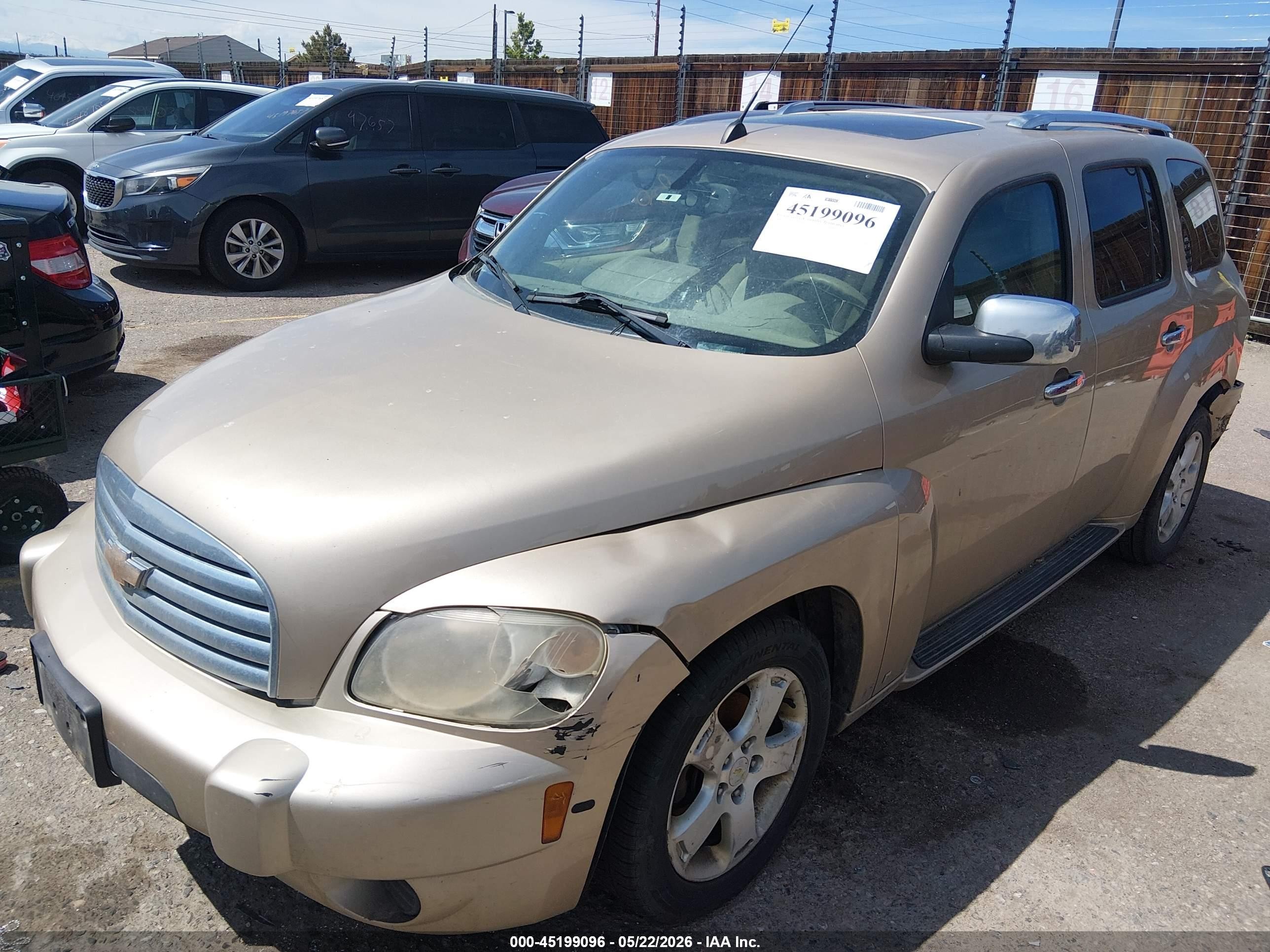 2006 Chevrolet Hhr Lt Tan vin: 3GNDA23PX6S580725