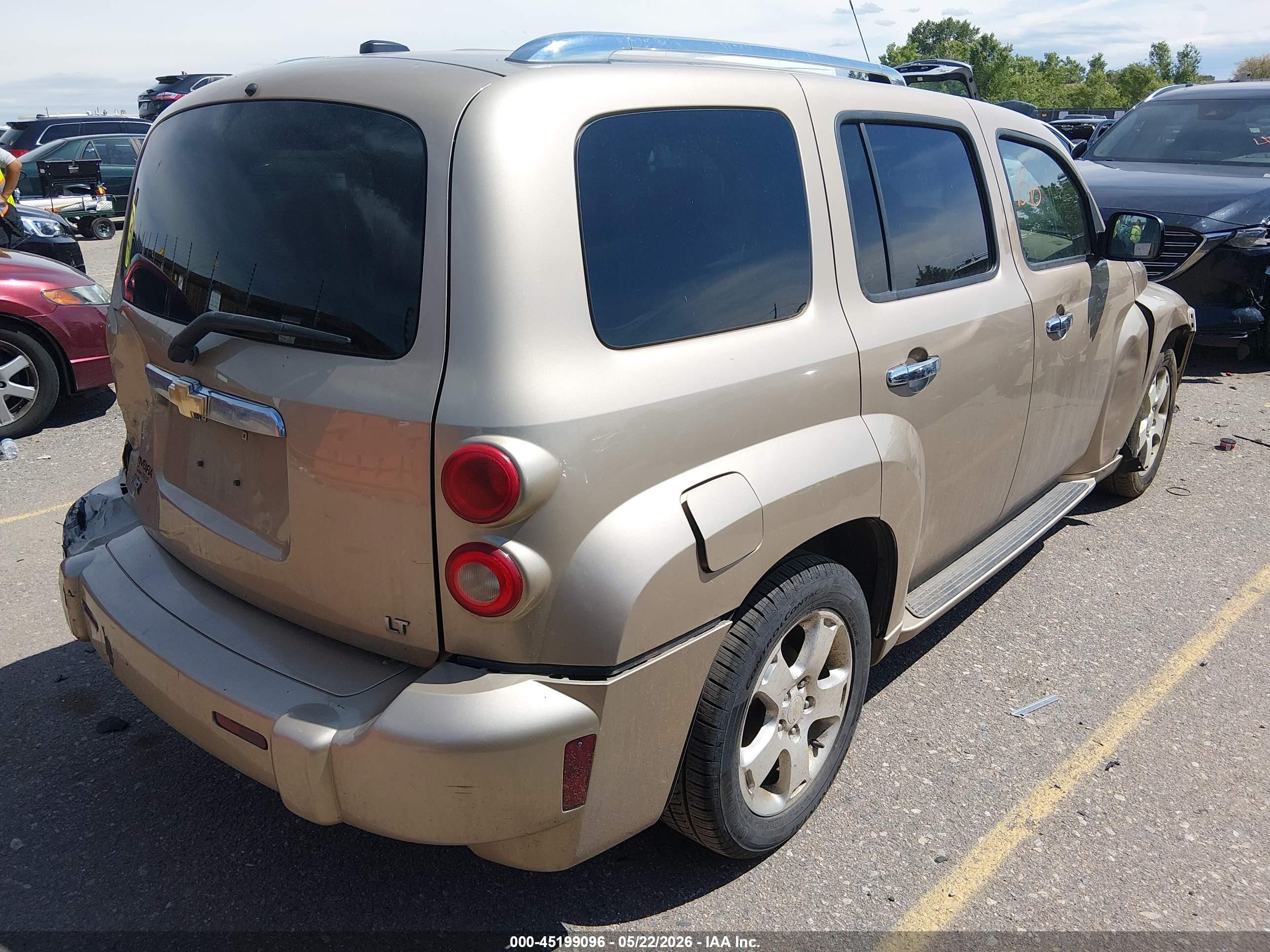 2006 Chevrolet Hhr Lt Tan vin: 3GNDA23PX6S580725