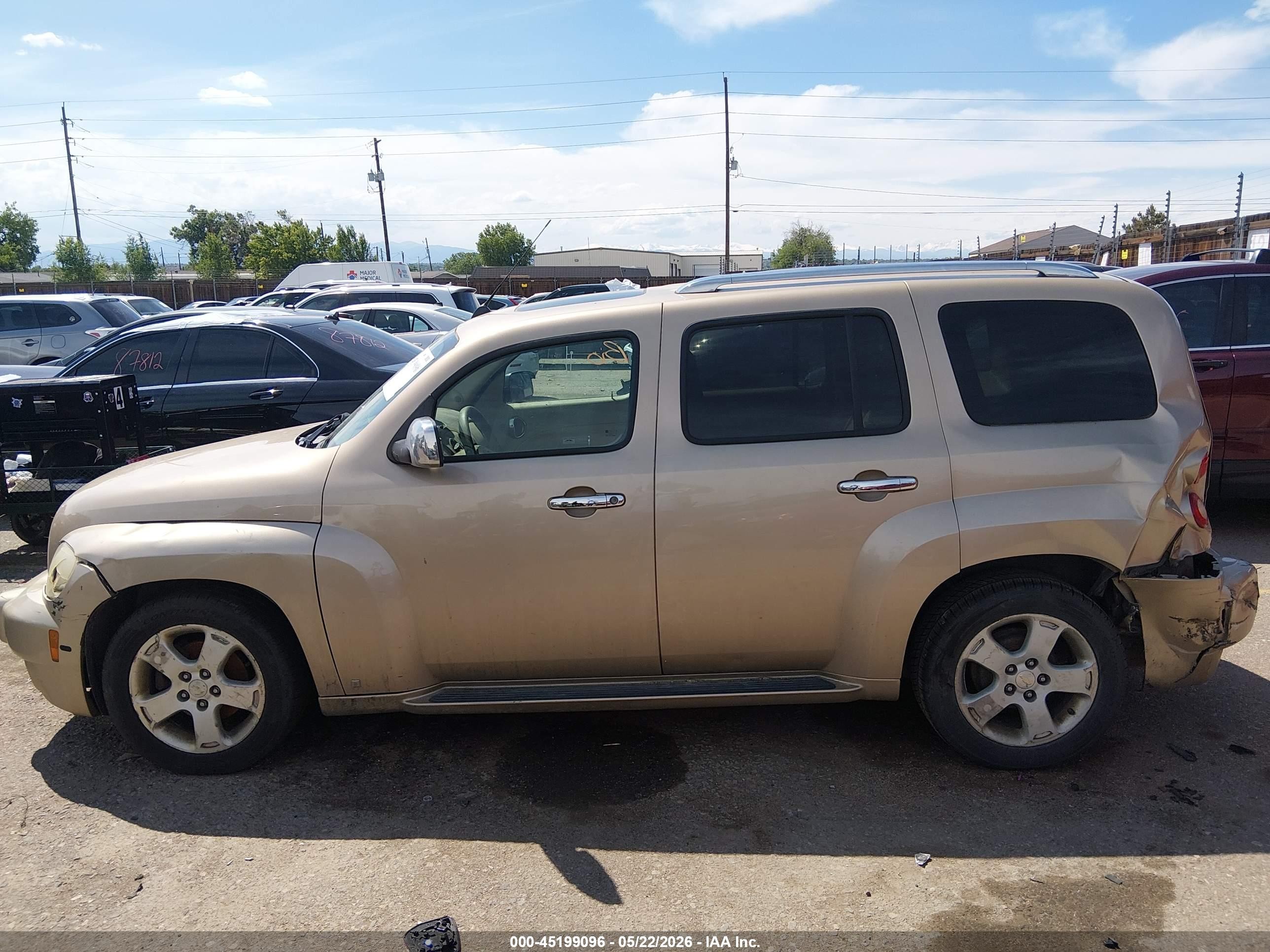 2006 Chevrolet Hhr Lt Tan vin: 3GNDA23PX6S580725