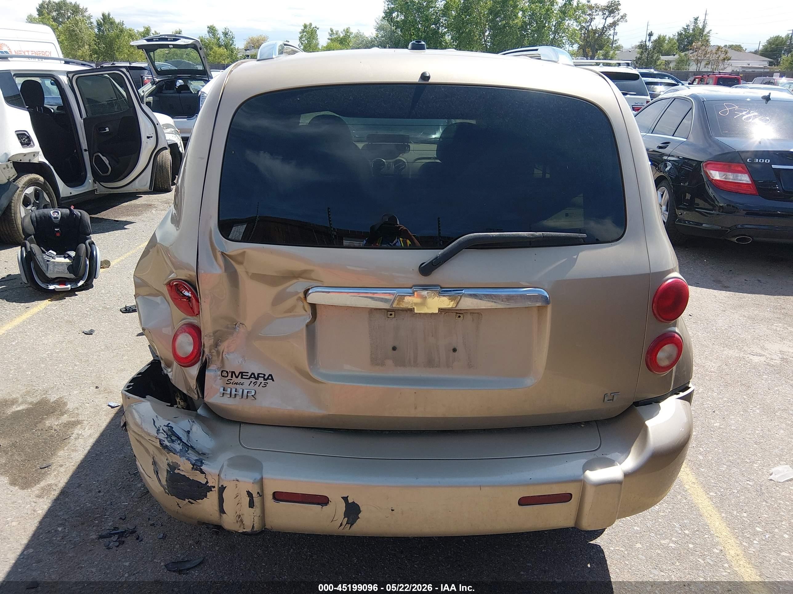 2006 Chevrolet Hhr Lt Tan vin: 3GNDA23PX6S580725