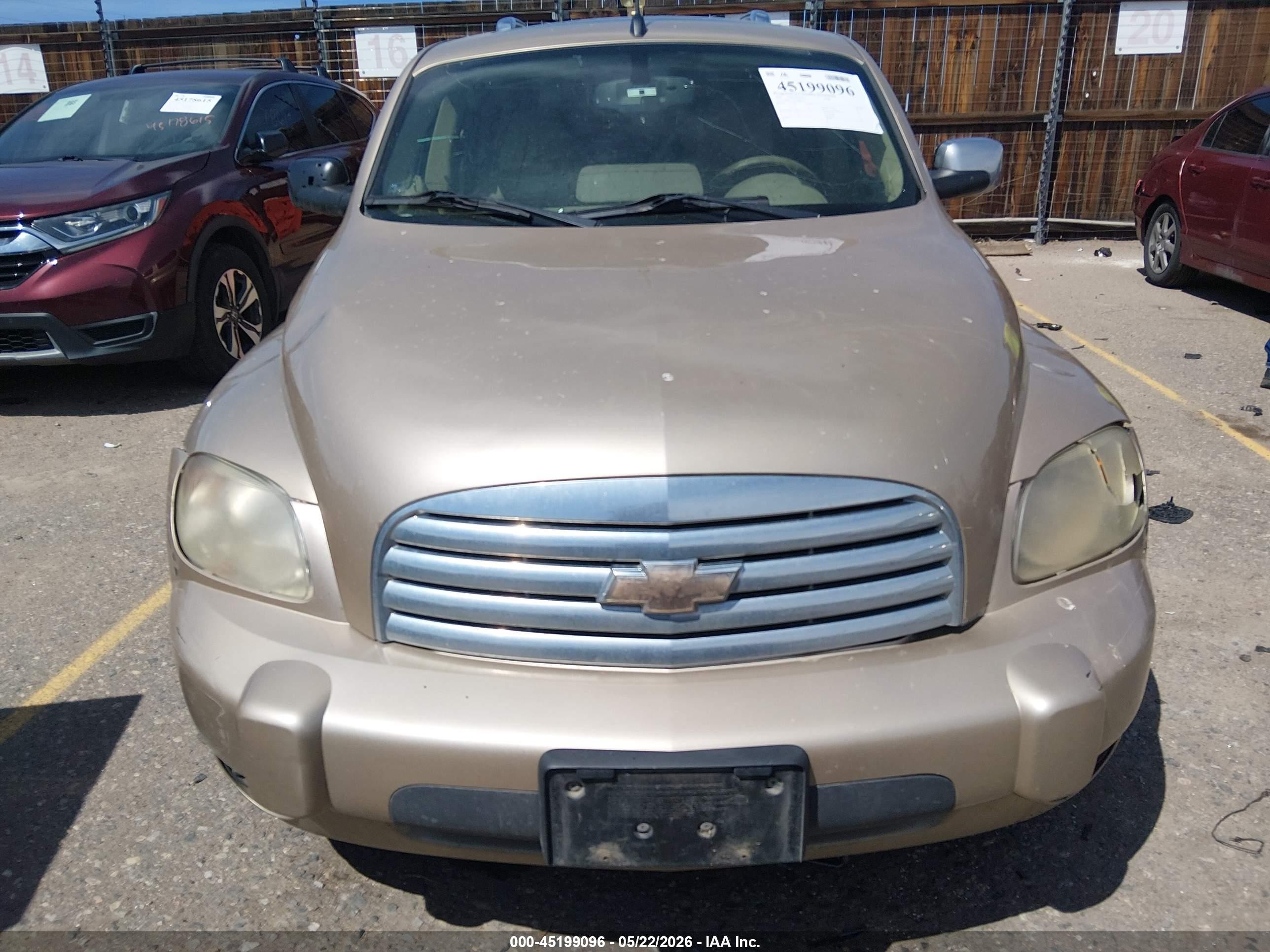 2006 Chevrolet Hhr Lt Tan vin: 3GNDA23PX6S580725