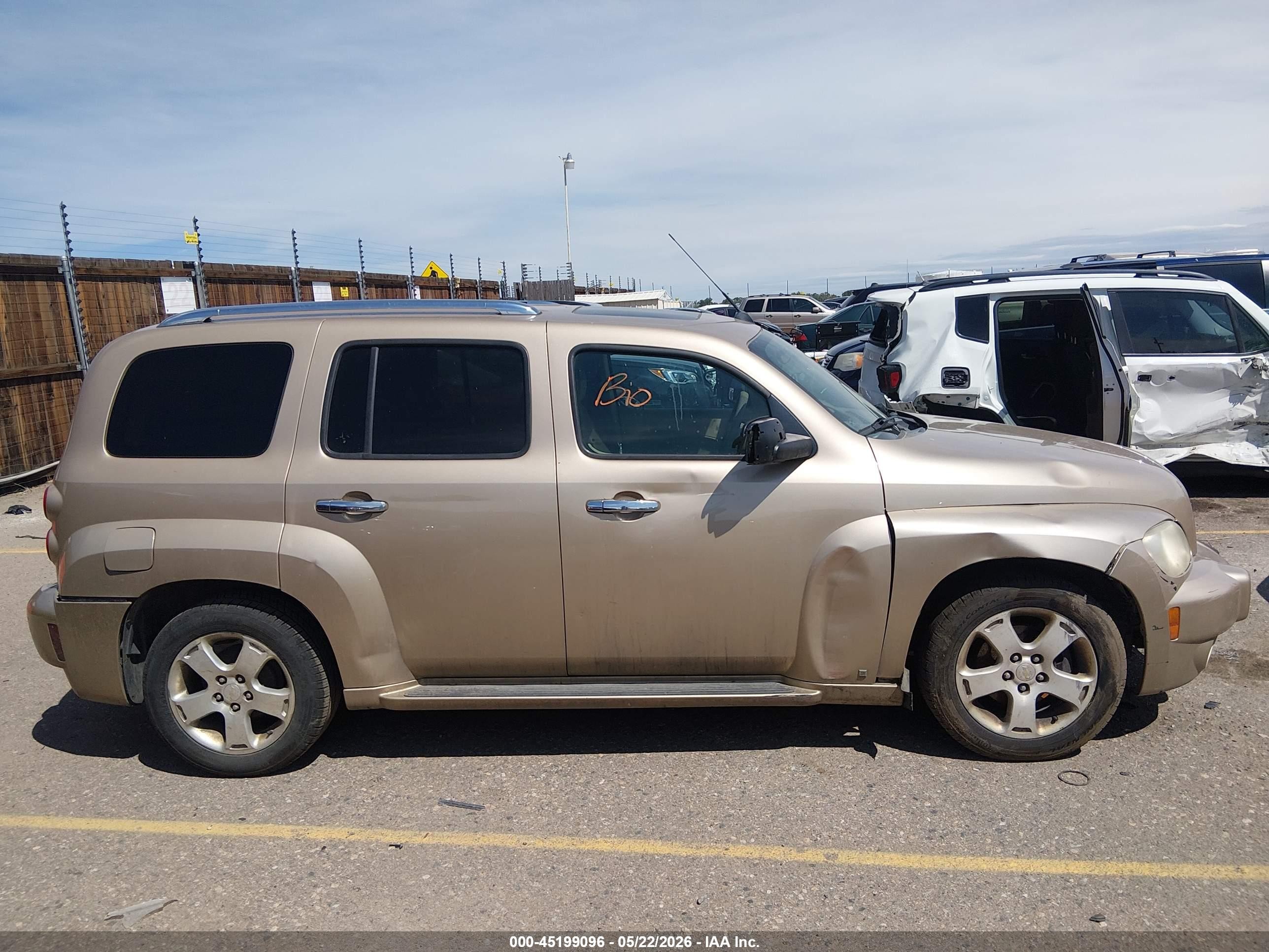 2006 Chevrolet Hhr Lt Tan vin: 3GNDA23PX6S580725