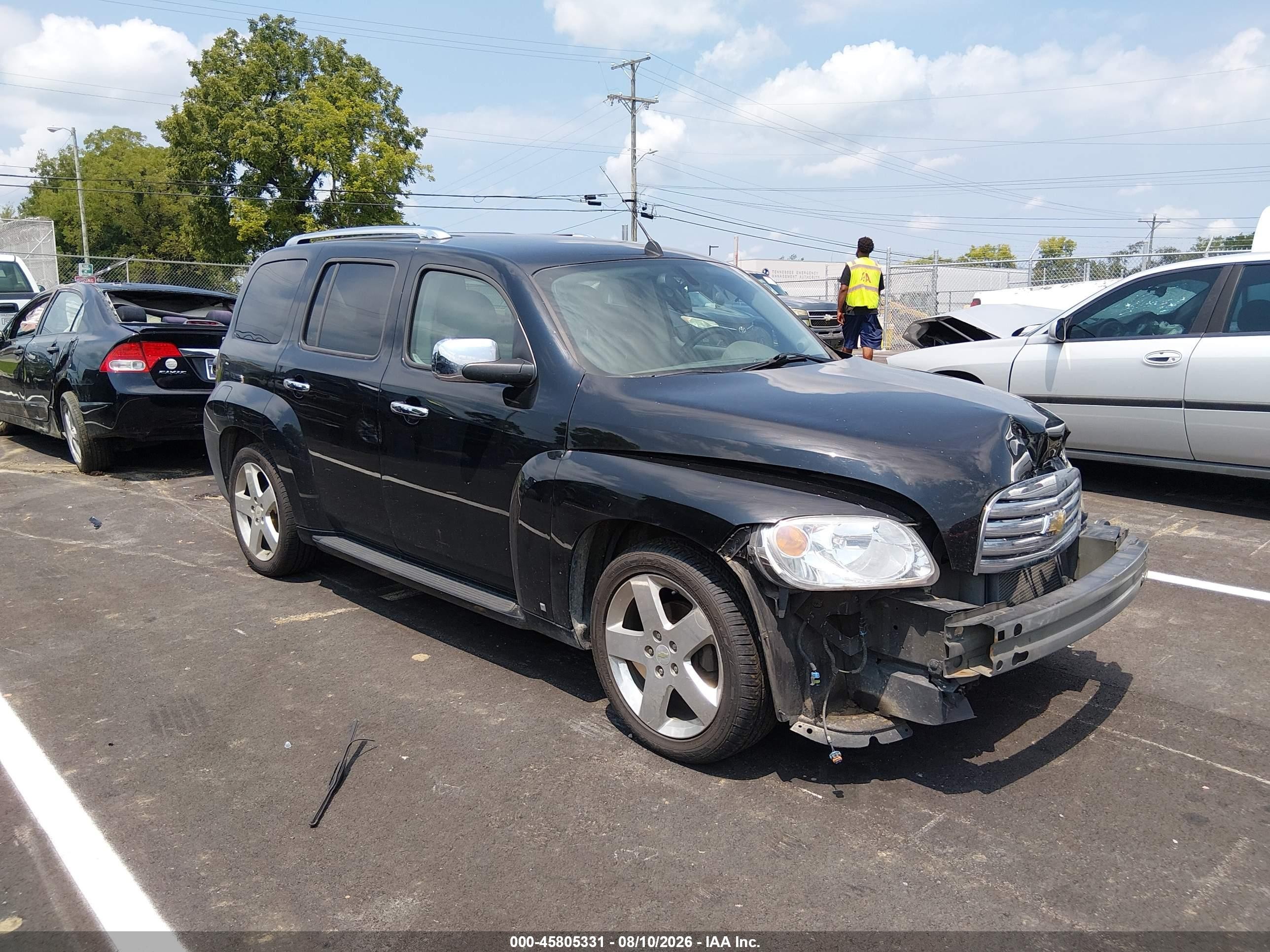 2006 Chevrolet Hhr Lt Black vin: 3GNDA23PX6S582295