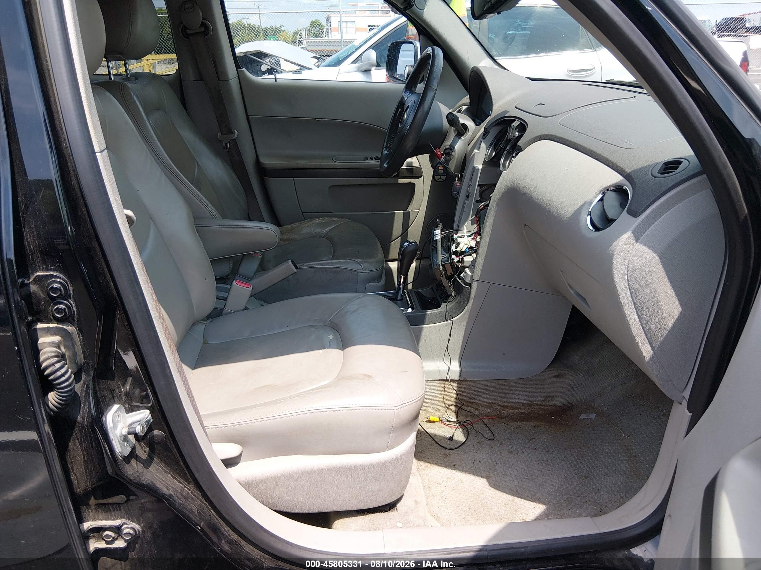 2006 Chevrolet Hhr Lt Black vin: 3GNDA23PX6S582295