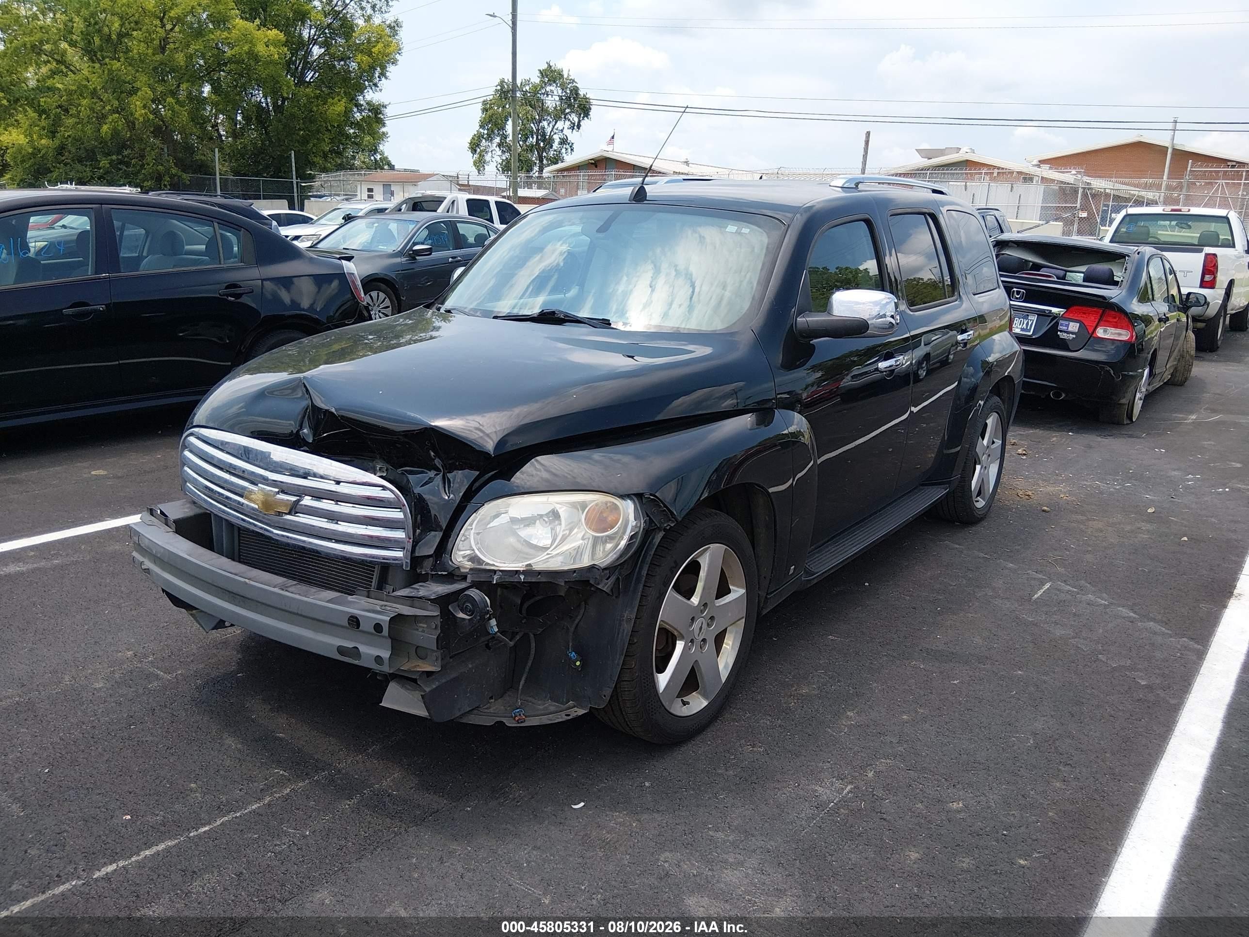 2006 Chevrolet Hhr Lt Black vin: 3GNDA23PX6S582295
