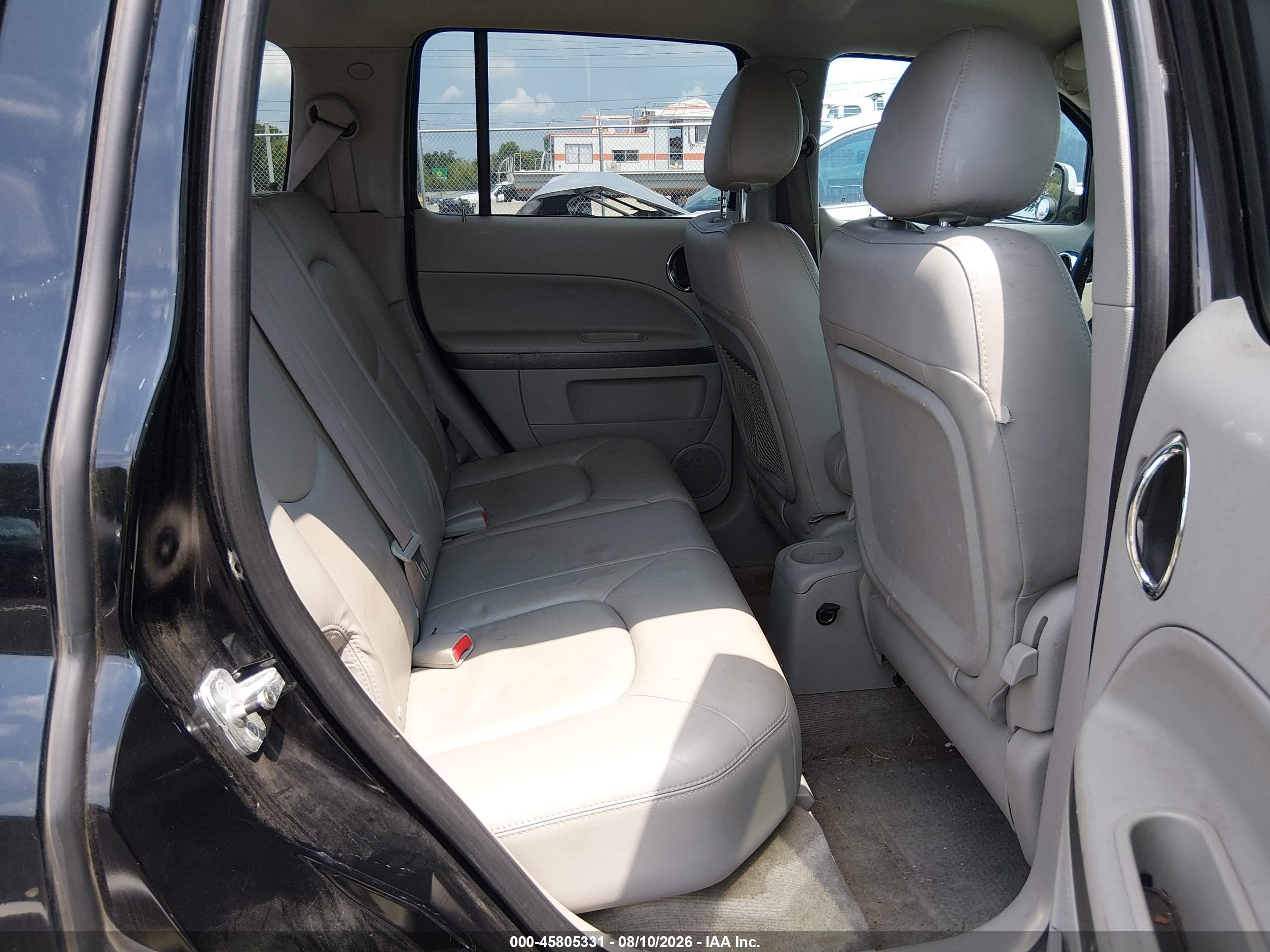 2006 Chevrolet Hhr Lt Black vin: 3GNDA23PX6S582295