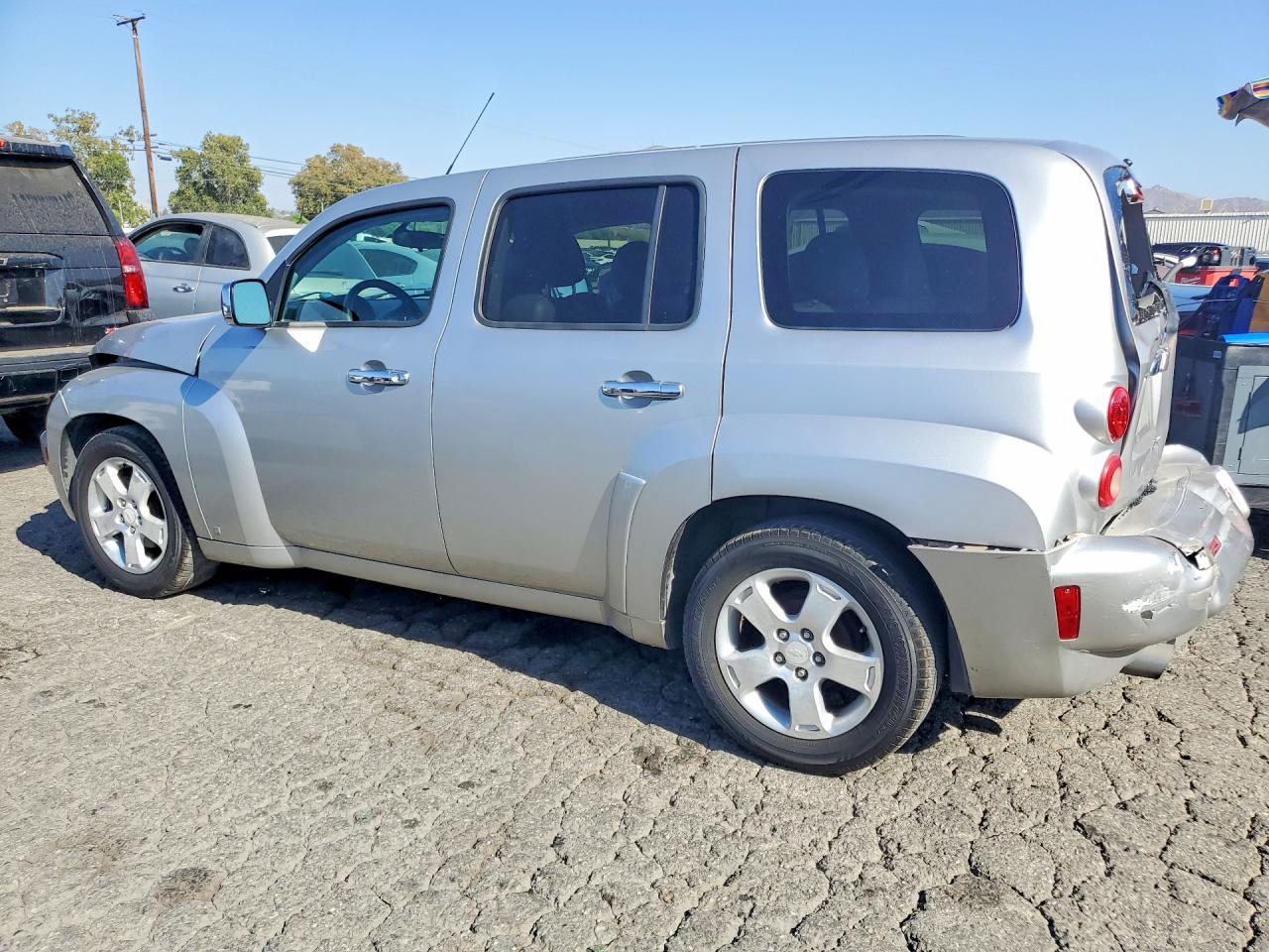 2006 Chevrolet Hhr Lt Silver vin: 3GNDA23PX6S609561