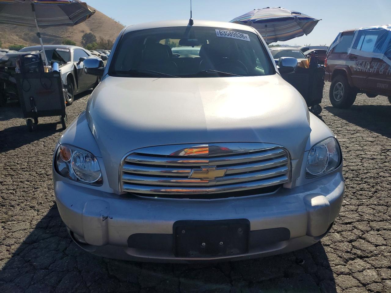 2006 Chevrolet Hhr Lt Silver vin: 3GNDA23PX6S609561